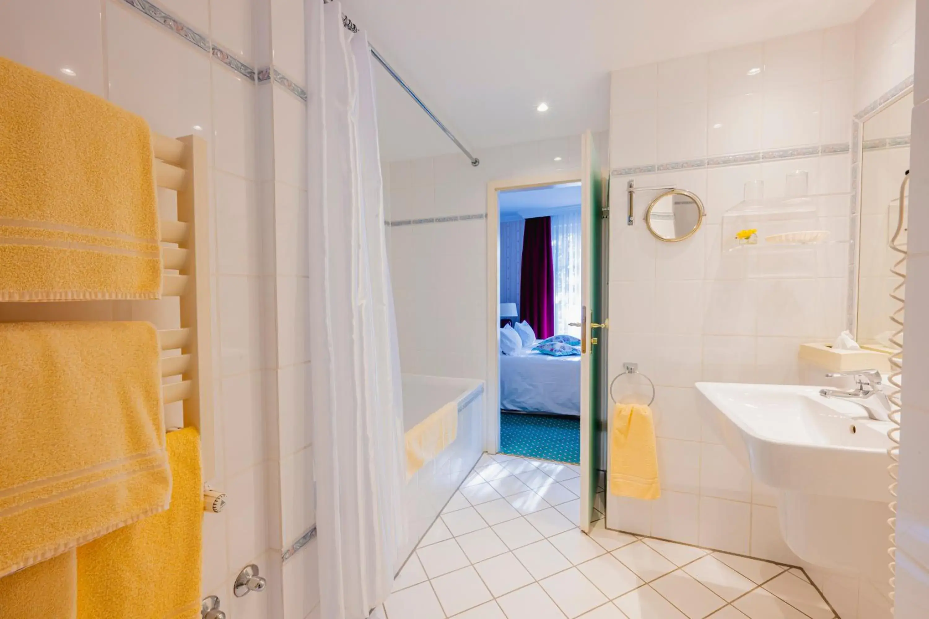 Junior Suite - single occupancy in Hotel am Schlosspark Junior Suite - single occupancy in Hotel am Schlosspark