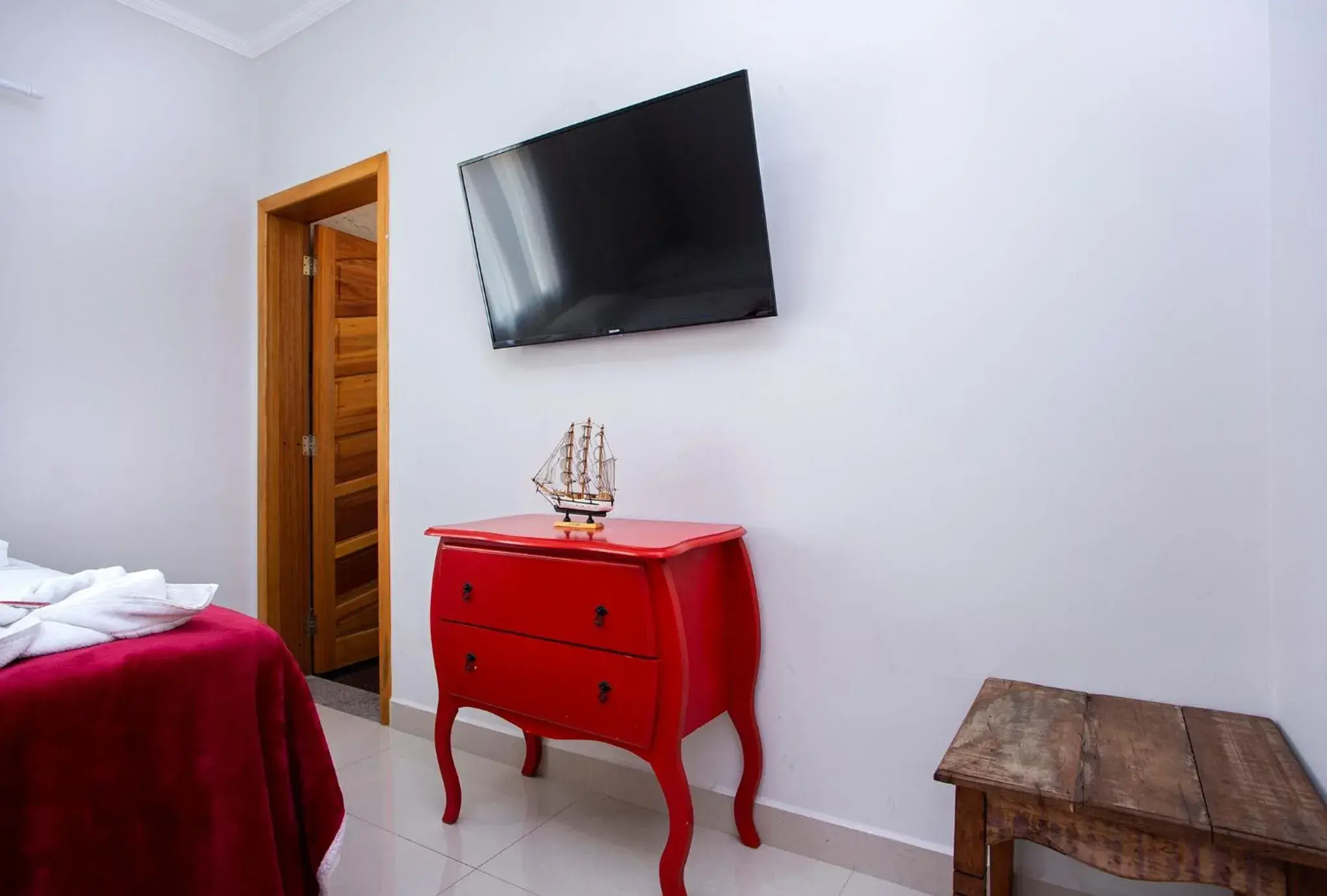 Deluxe Room in Pousada Guarubela Veloso Deluxe Room in Pousada Guarubela Veloso