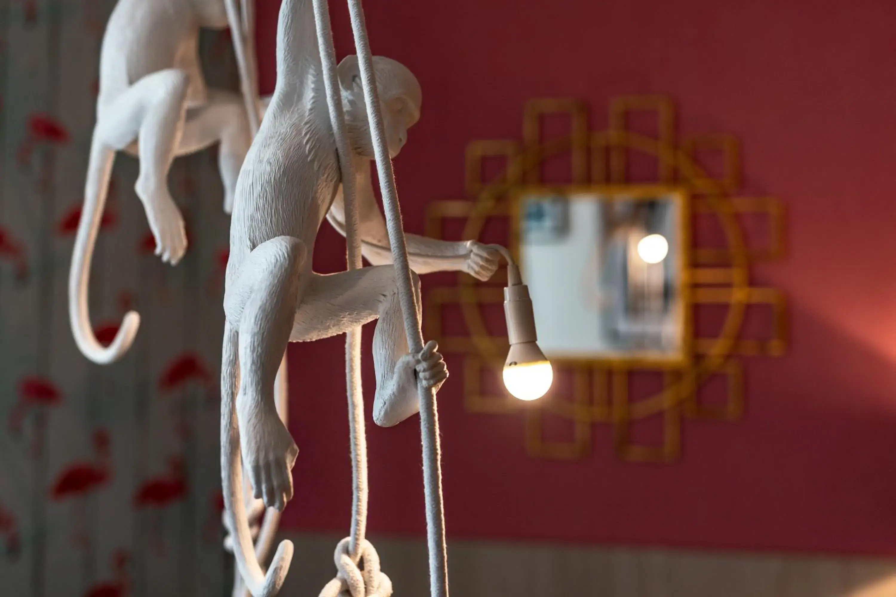 Two Connecting Comfort Plus Double Rooms (6 People) in BLOCK Hotel & Living Two Connecting Comfort Plus Double Rooms (6 People) in BLOCK Hotel & Living