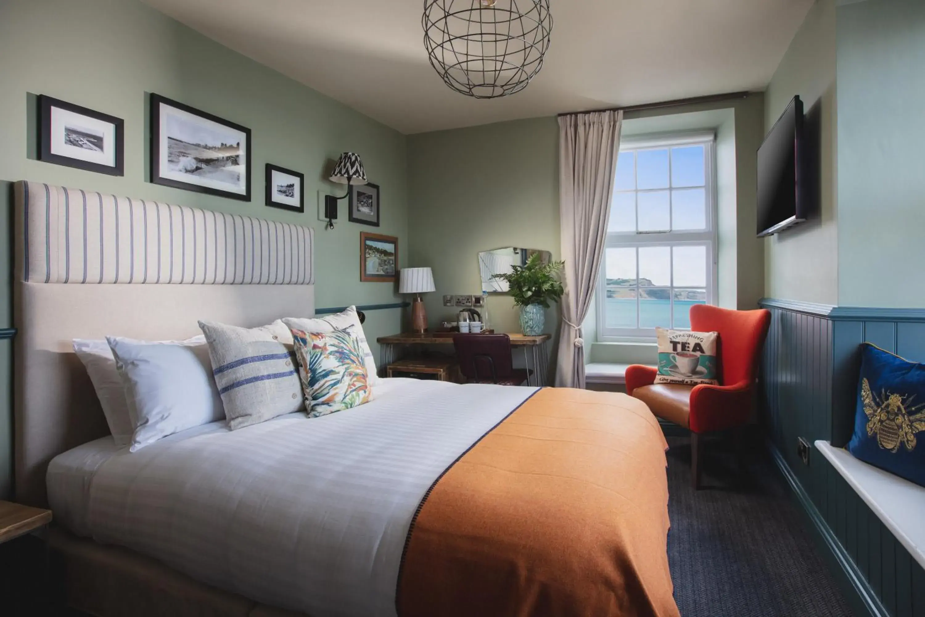 King Room with Sea View in Rock Point Inn King Room with Sea View in Rock Point Inn