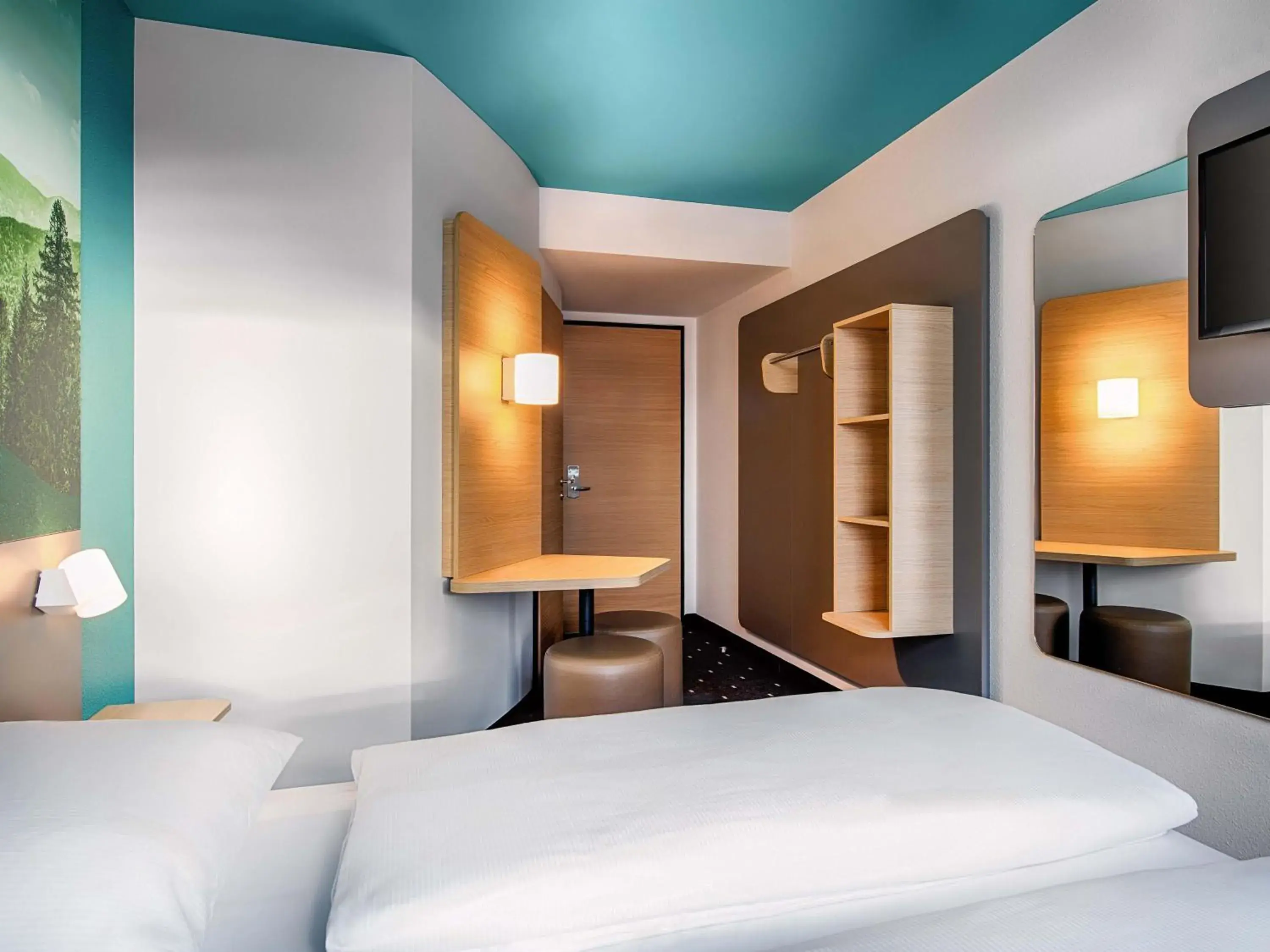 Double Room - single occupancy in B&B Hotel München-Putzbrunn Double Room - single occupancy in B&B Hotel München-Putzbrunn