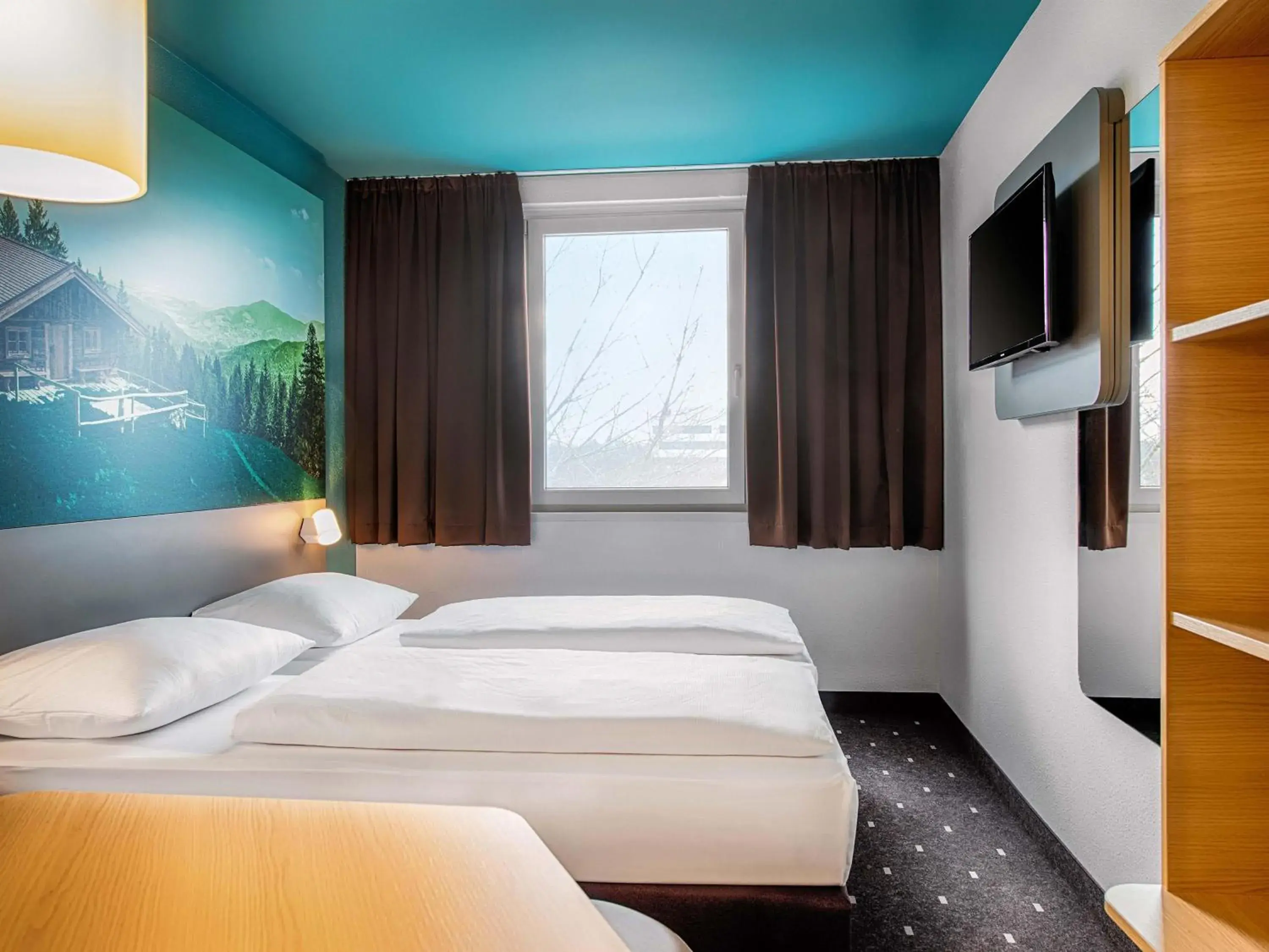 Standard Twin Room in B&B Hotel München-Putzbrunn Standard Twin Room in B&B Hotel München-Putzbrunn