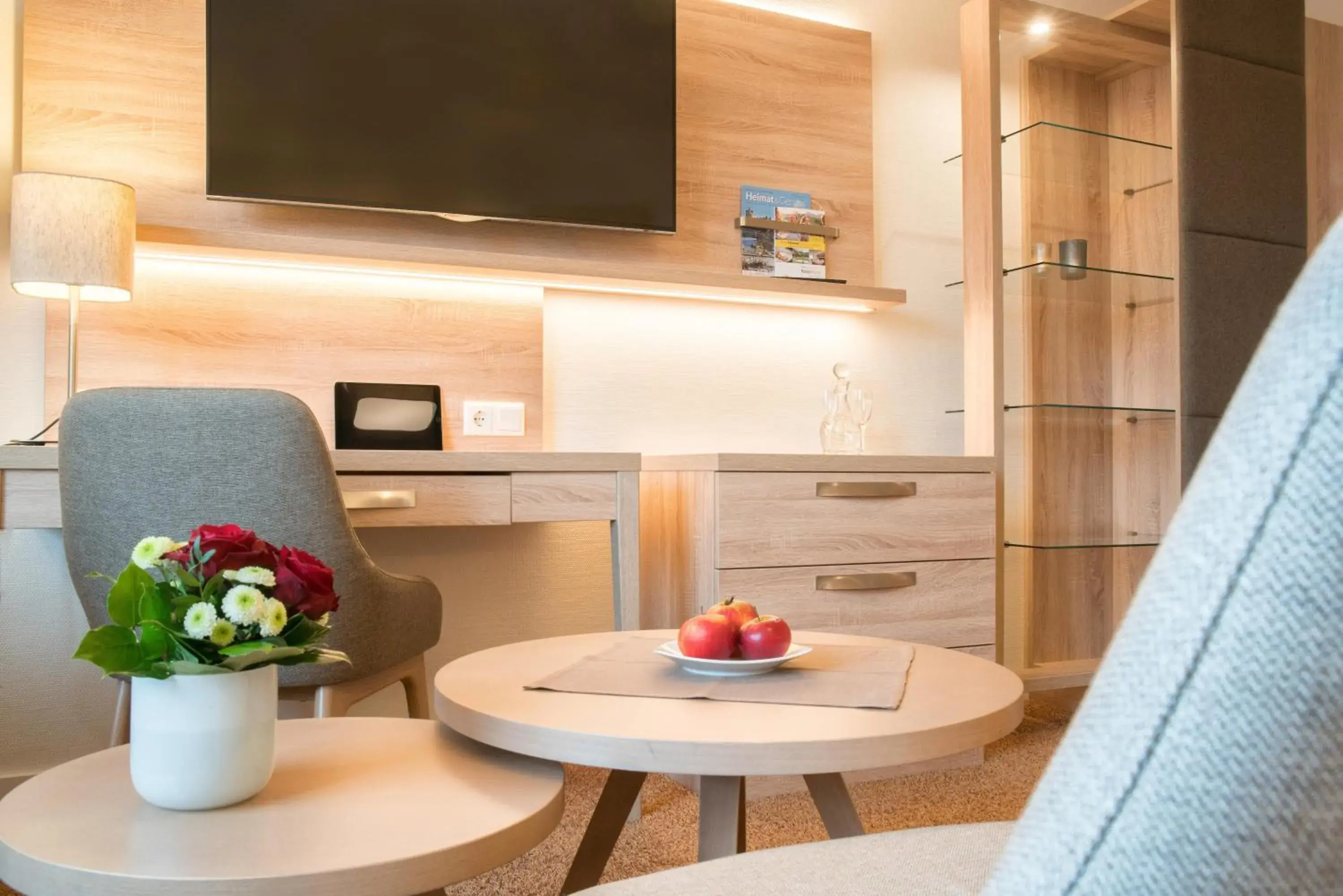 Deluxe Double Room with Sea View in Hotel Altes Zollhaus Deluxe Double Room with Sea View in Hotel Altes Zollhaus