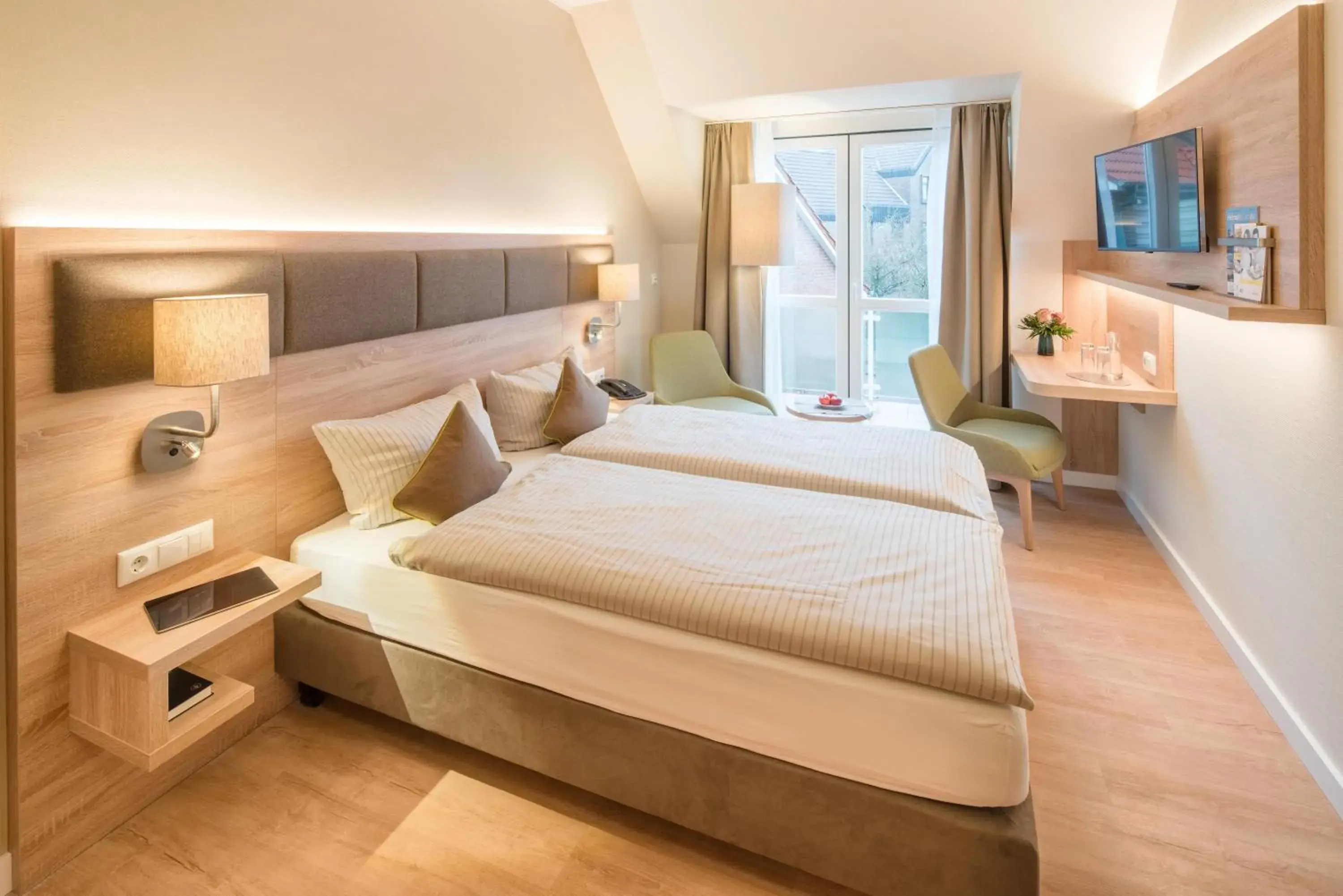 Double Room with Balcony in Hotel Altes Zollhaus Double Room with Balcony in Hotel Altes Zollhaus