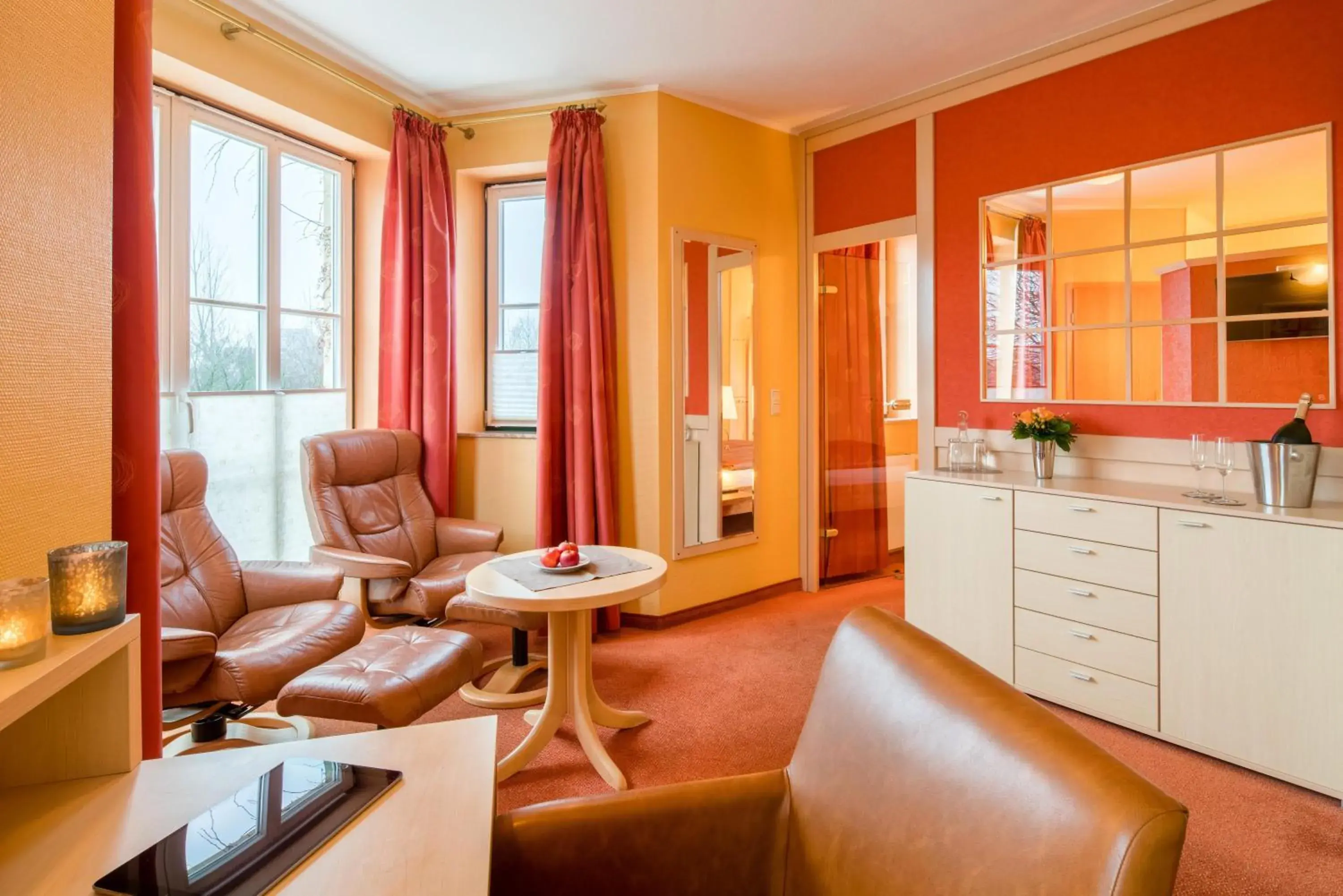 Junior Suite in Hotel Altes Zollhaus Junior Suite in Hotel Altes Zollhaus