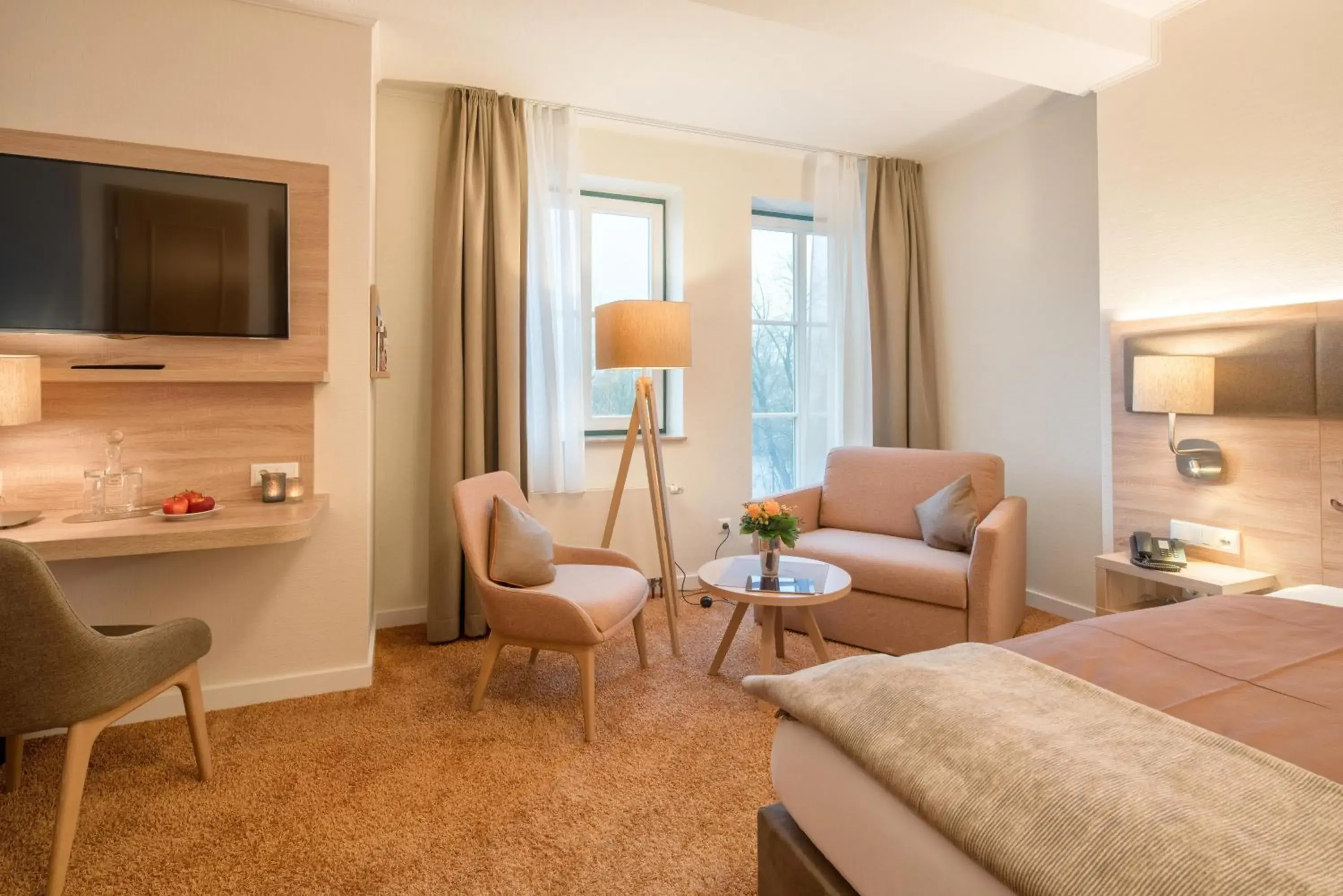 Double Room in Hotel Altes Zollhaus Double Room in Hotel Altes Zollhaus