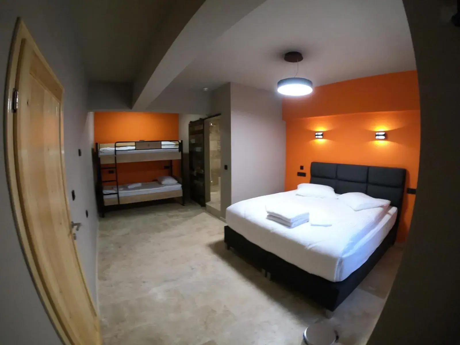 Quadruple Room in Adventure Inn Cappadocia Quadruple Room in Adventure Inn Cappadocia