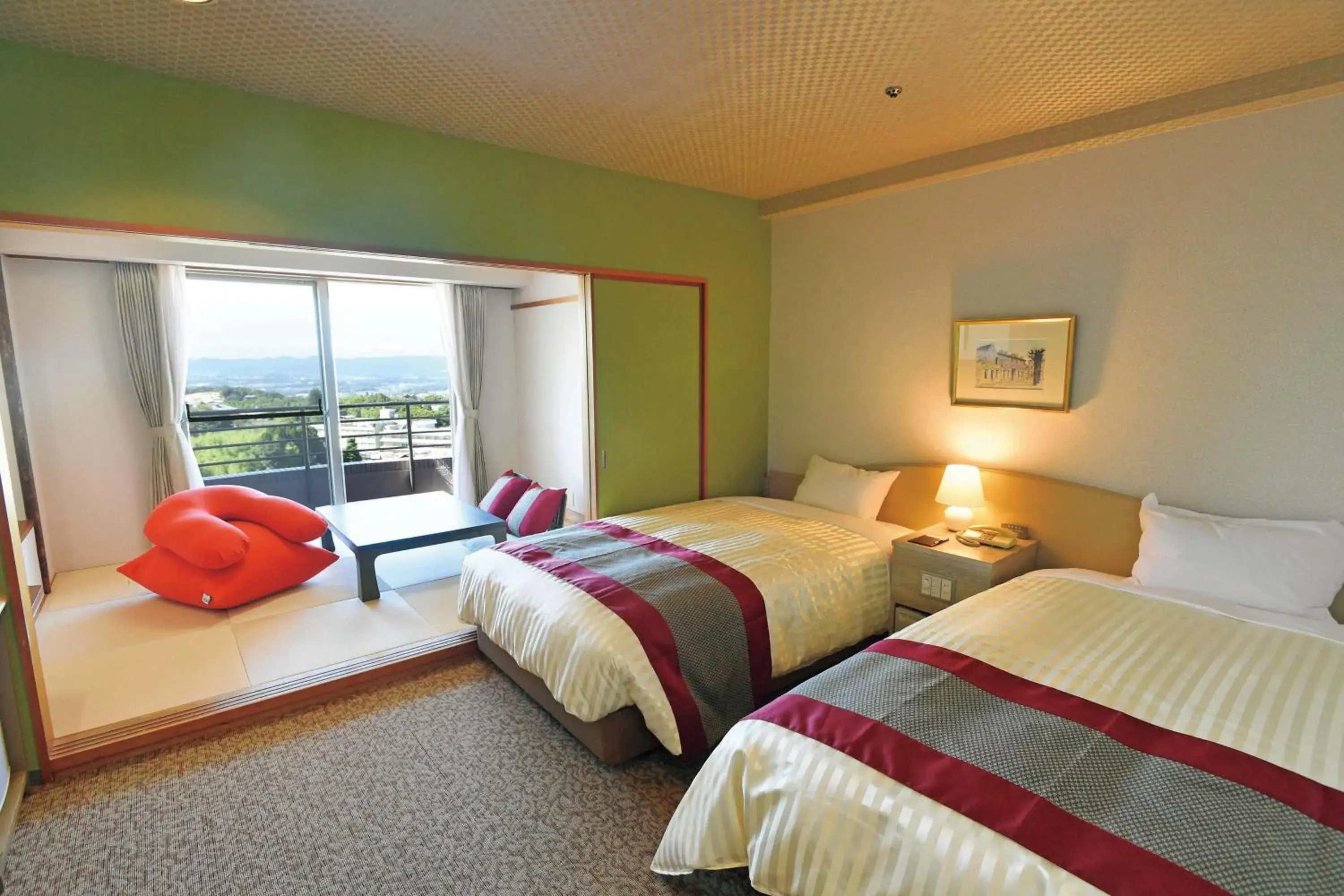 Room with Tatami Area - Non-Smoking in The Gran Resort Princess Arima Room with Tatami Area - Non-Smoking in The Gran Resort Princess Arima