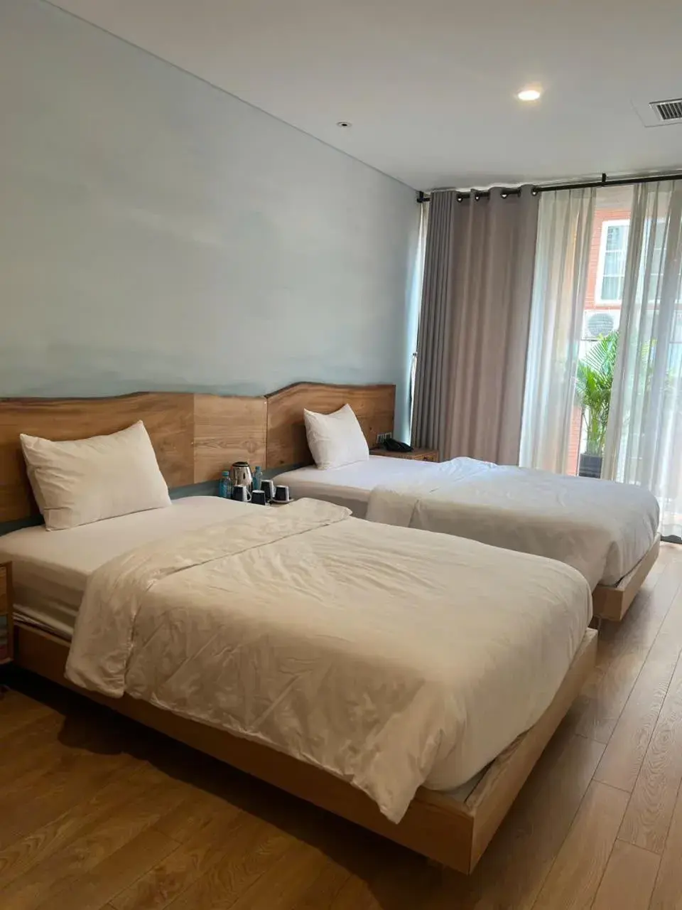 Twin Room with Balcony in Mia Casa by Satori Twin Room with Balcony in Mia Casa by Satori