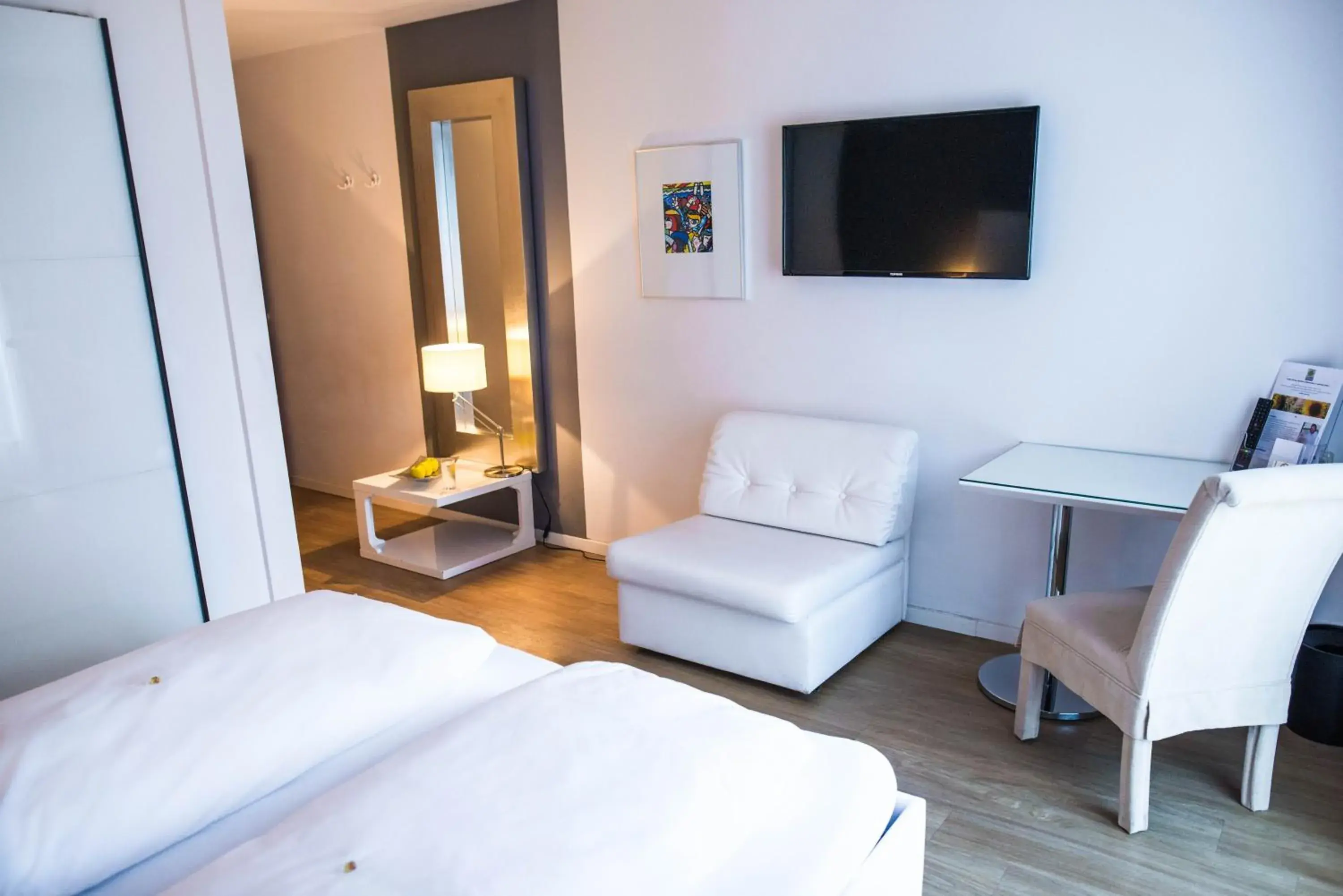 Double Room in Hotel Domizil Double Room in Hotel Domizil