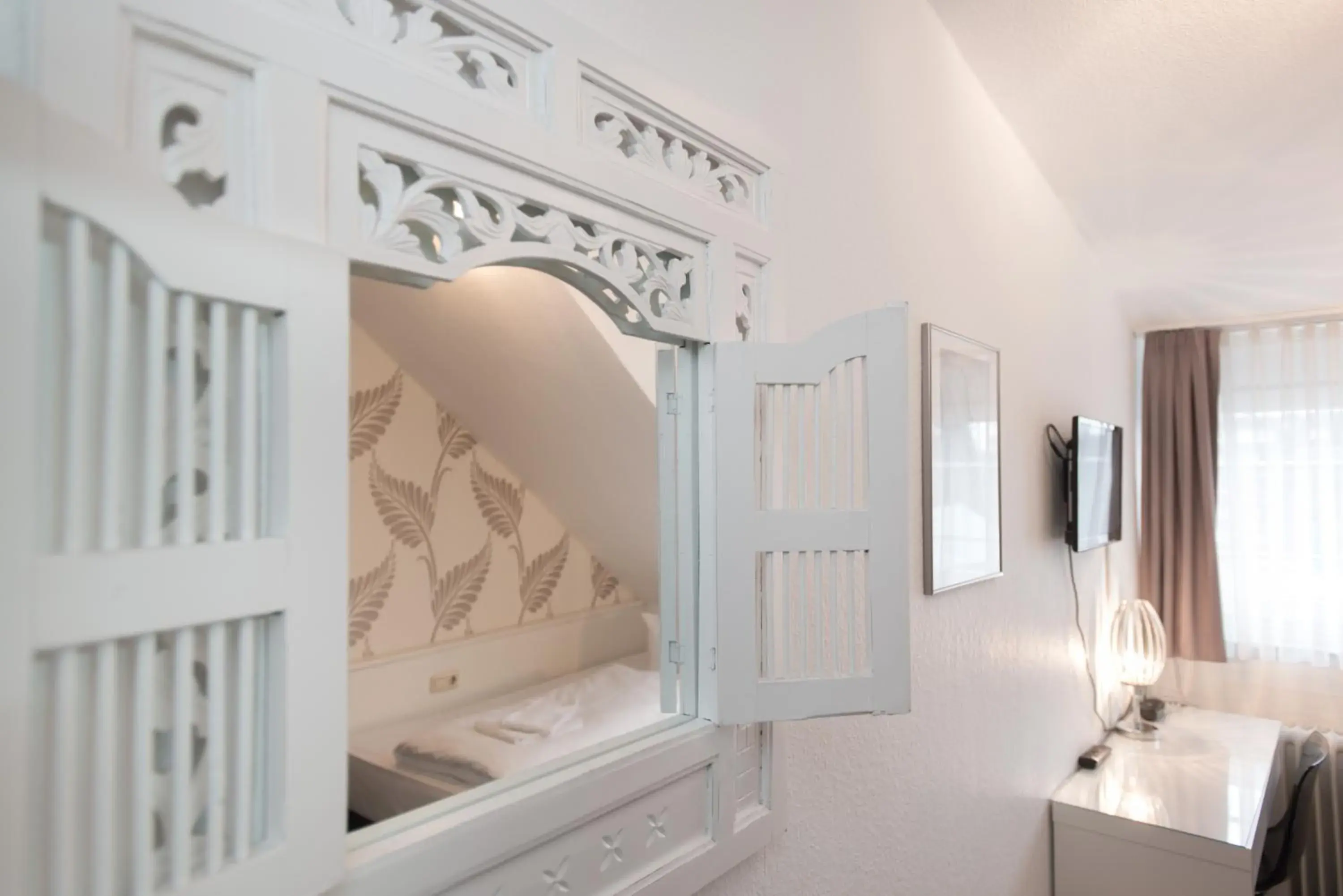 Standard Twin Room in Hotel Krone Aachen | City-Eurogress Standard Twin Room in Hotel Krone Aachen | City-Eurogress