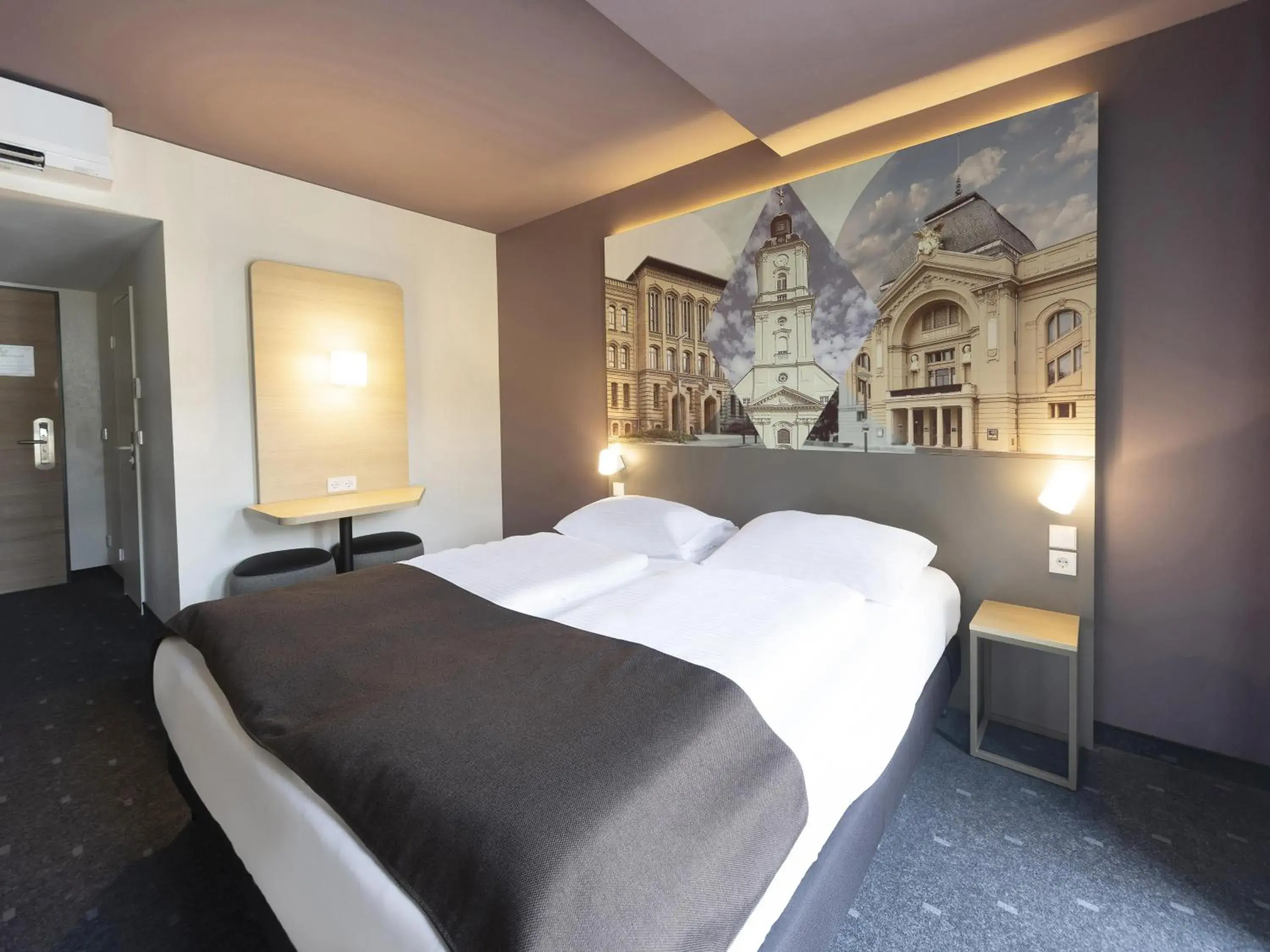 Standard Double Room in B&B HOTEL Gera Standard Double Room in B&B HOTEL Gera