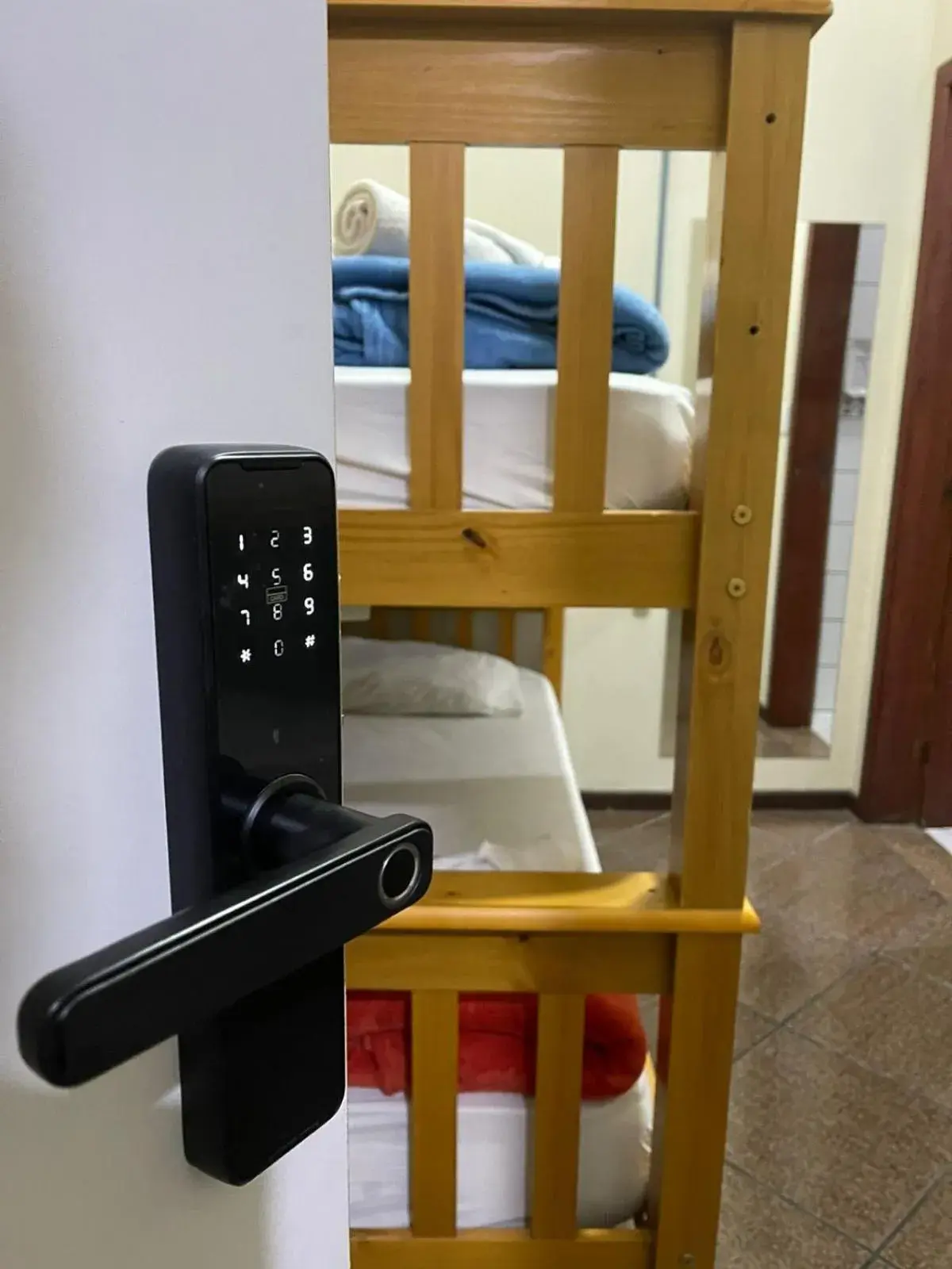 Quadruple Room with Private Bathroom in Esquina 8 Suítes Confort & Hostel Quadruple Room with Private Bathroom in Esquina 8 Suítes Confort & Hostel