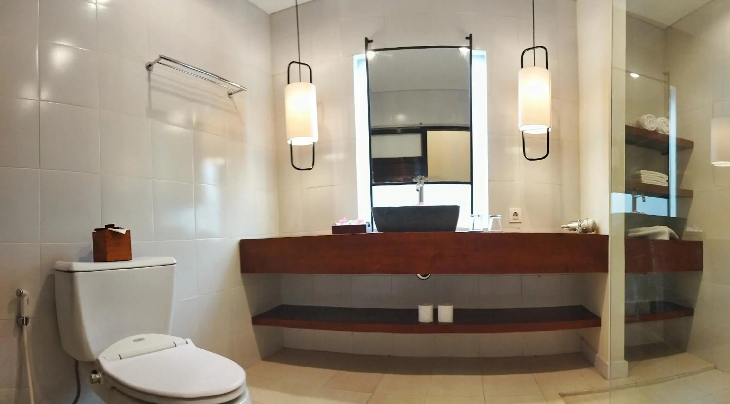 Junior Suite with Terrace in Hotel and Villa B52 Gili Air Junior Suite with Terrace in Hotel and Villa B52 Gili Air