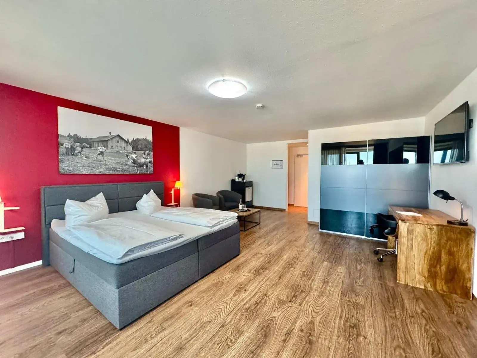 Family Room with Terrace in MY Parkhotel by AR Hotels Family Room with Terrace in MY Parkhotel by AR Hotels