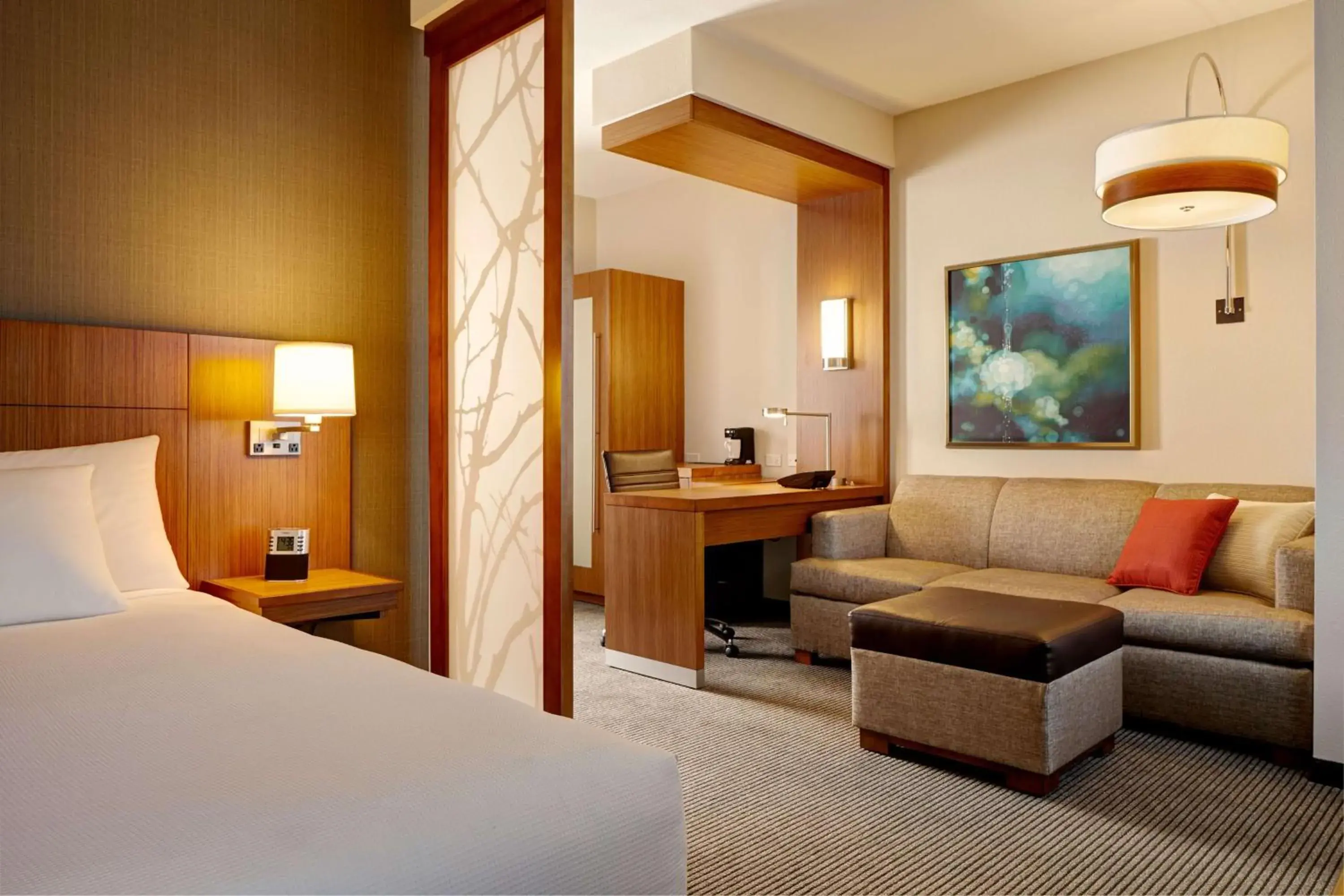 One-Bedroom King Suite with Sofa Bed in Hyatt Place Melbourne - Palm Bay - I-95 One-Bedroom King Suite with Sofa Bed in Hyatt Place Melbourne - Palm Bay - I-95