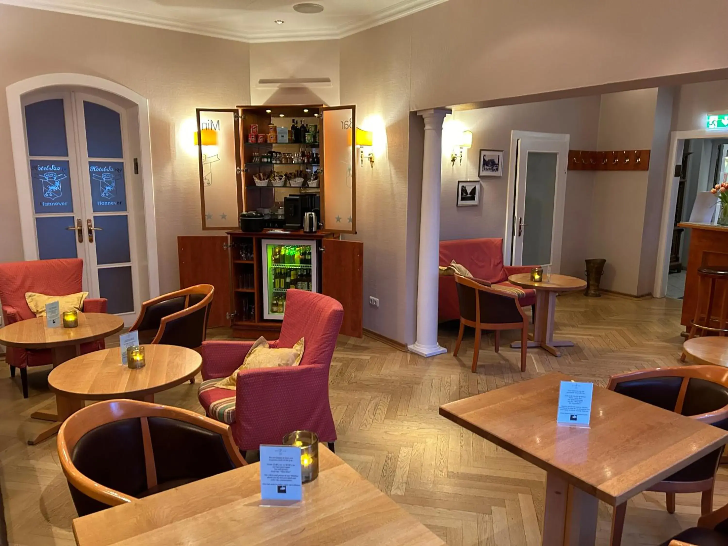 Junior Suite in Hotel Savoy Hannover Junior Suite in Hotel Savoy Hannover