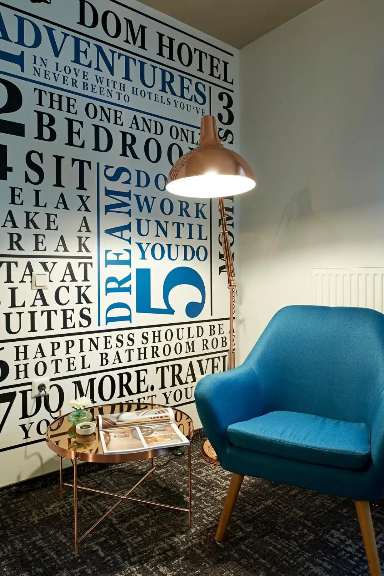 Deluxe Single Room in Dom Hotel Deluxe Single Room in Dom Hotel