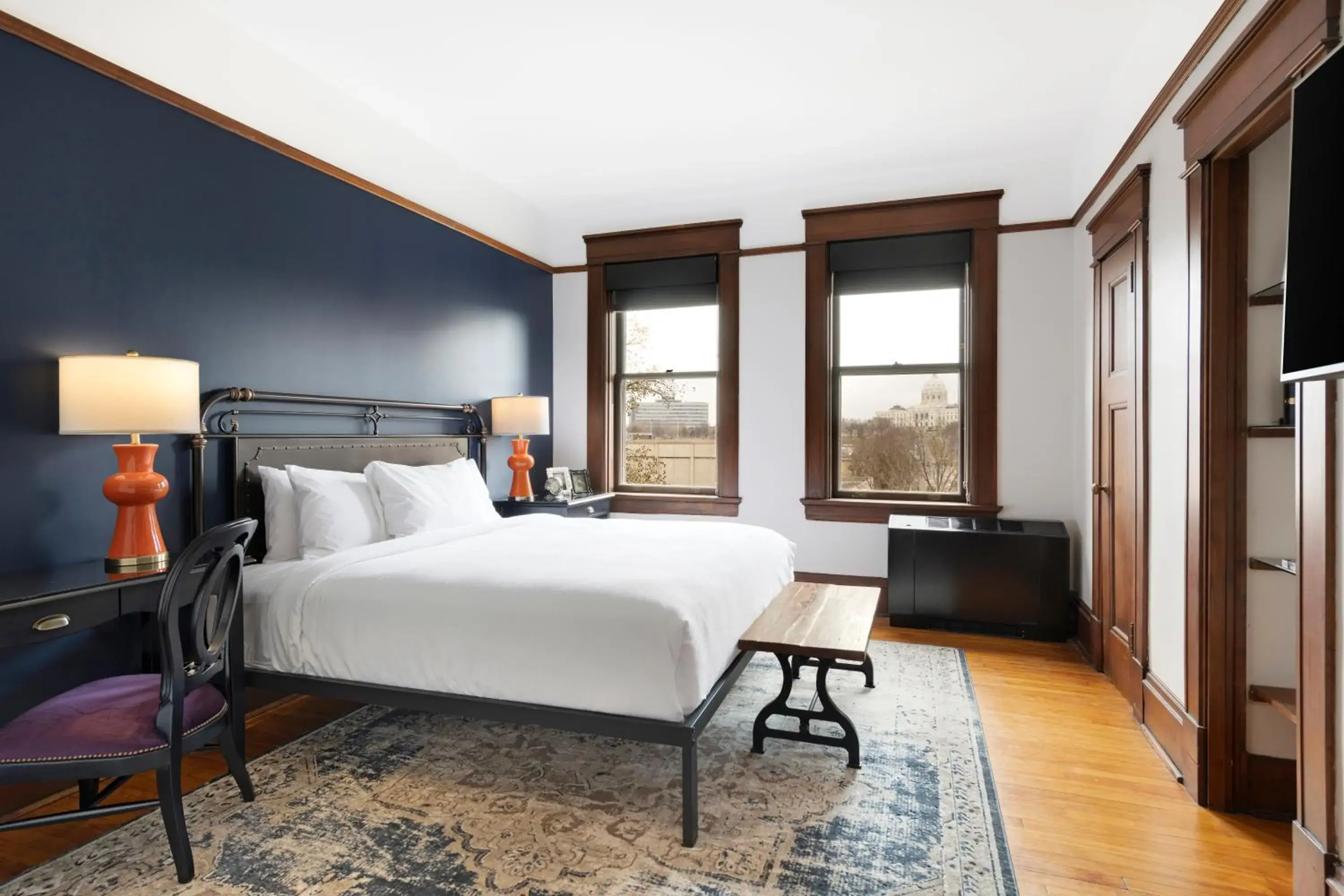 Superior King Room in Celeste of St Paul Superior King Room in Celeste of St Paul