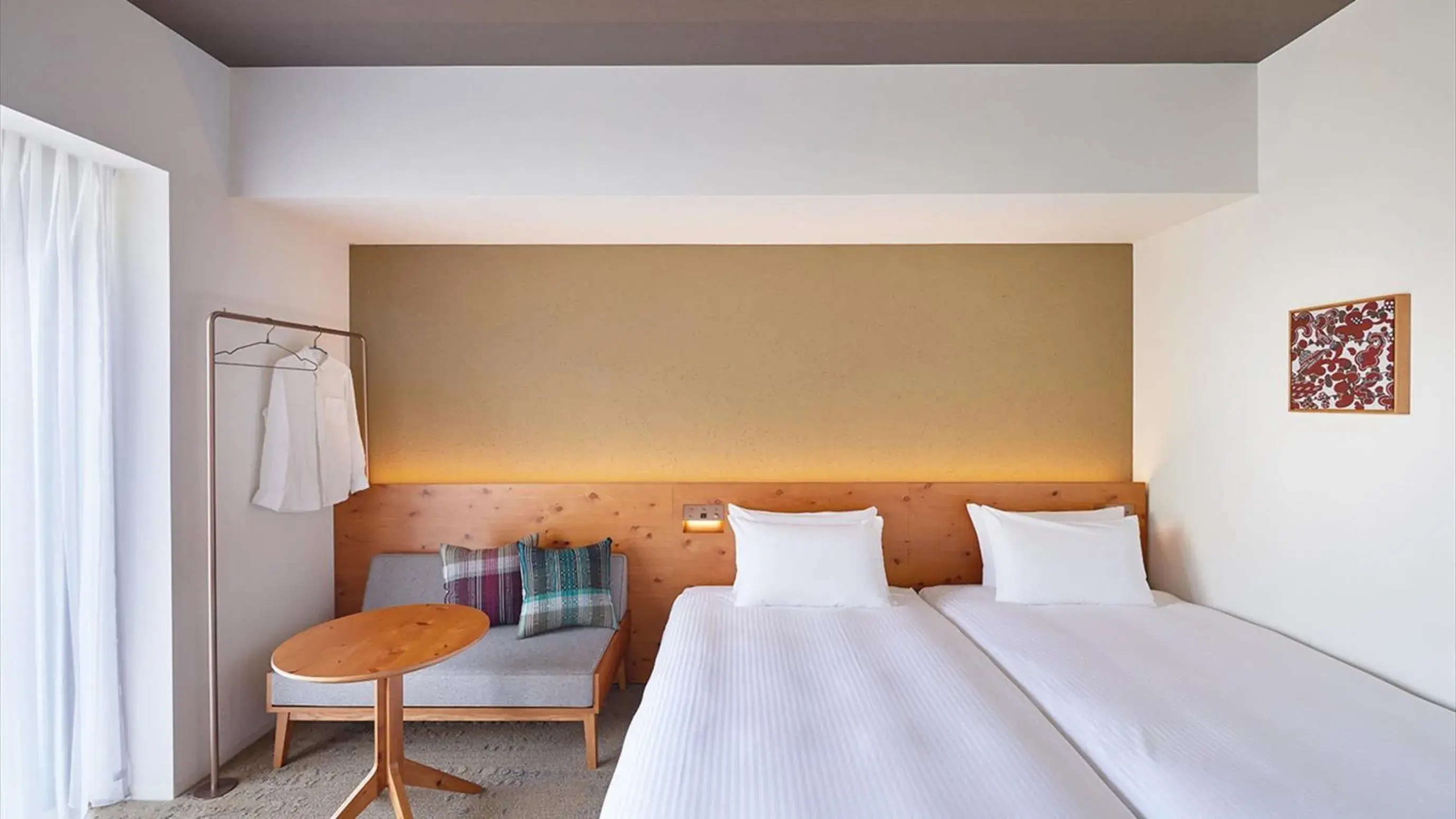 Twin Room (standard) in HOTEL STRATA NAHA Twin Room (standard) in HOTEL STRATA NAHA