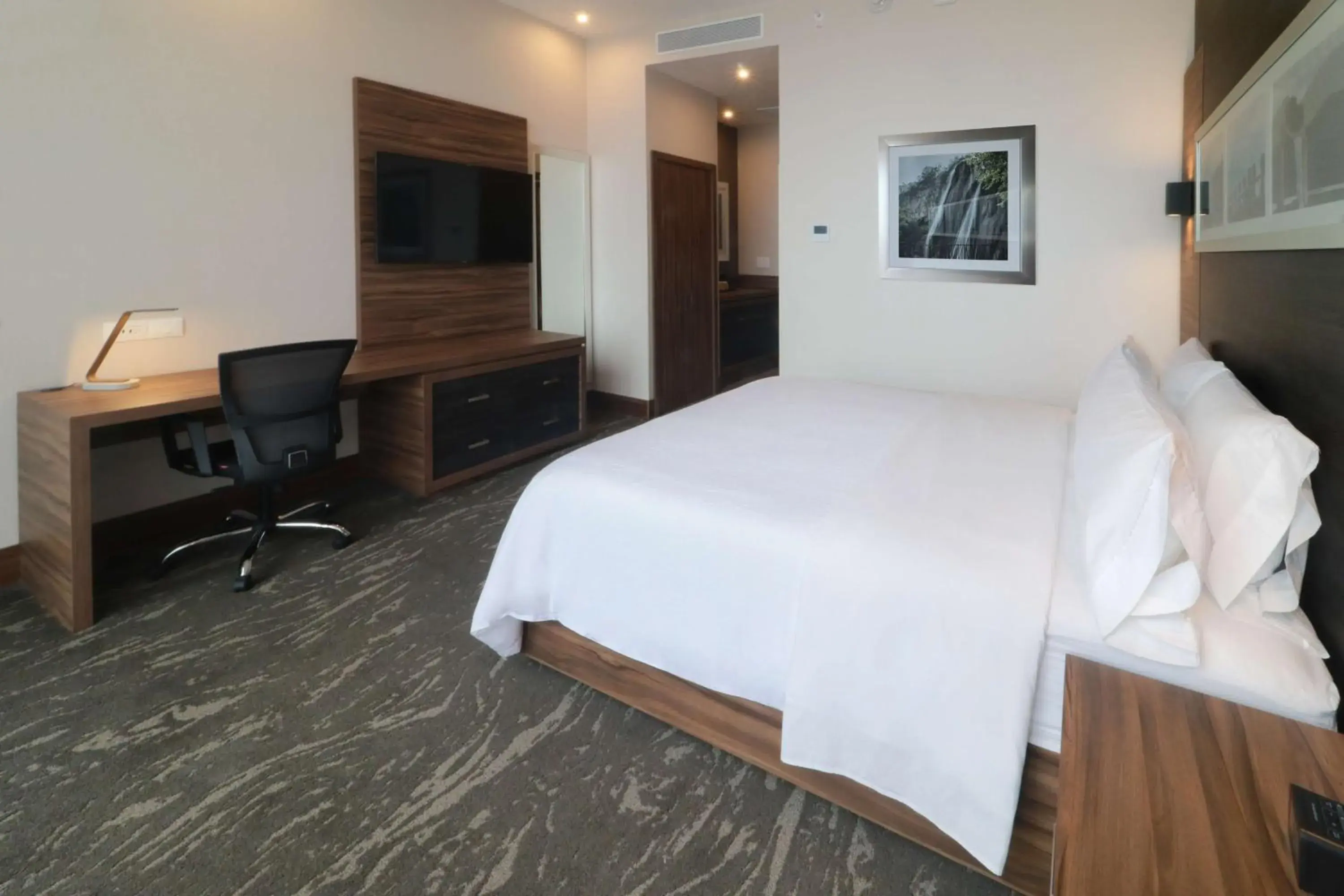 Queen Room in Hilton Garden Inn Monterrey Obispado Queen Room in Hilton Garden Inn Monterrey Obispado