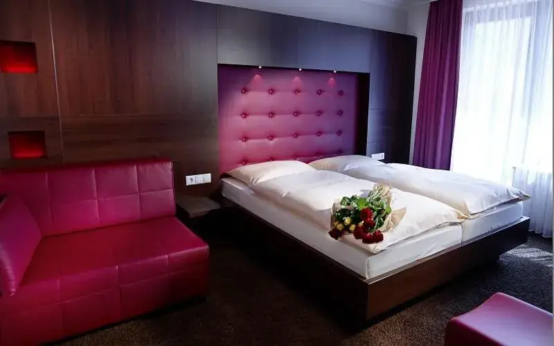 Double Room - single occupancy in Hotel Villa am Rhein Double Room - single occupancy in Hotel Villa am Rhein