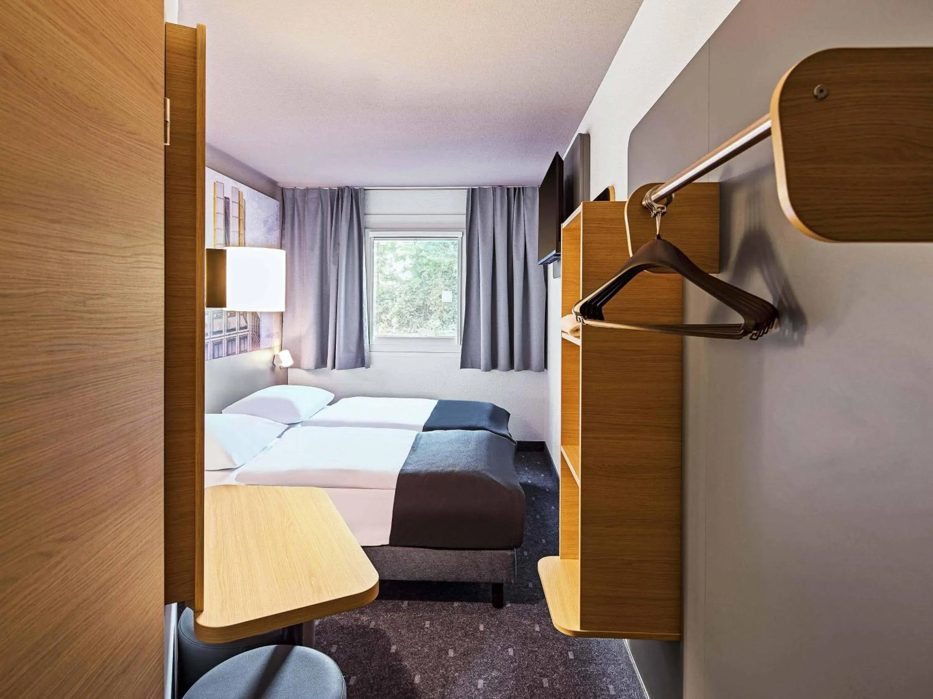 Twin Room in B&B HOTEL Dortmund-Airport Twin Room in B&B HOTEL Dortmund-Airport