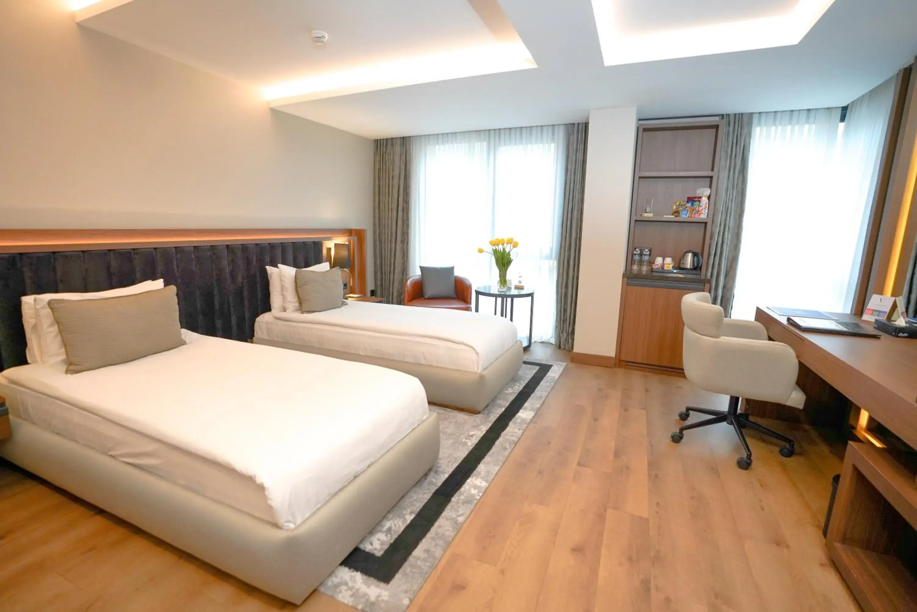 Deluxe Twin Room - single occupancy in Vital Hotel Fulya Istanbul Sisli Deluxe Twin Room - single occupancy in Vital Hotel Fulya Istanbul Sisli