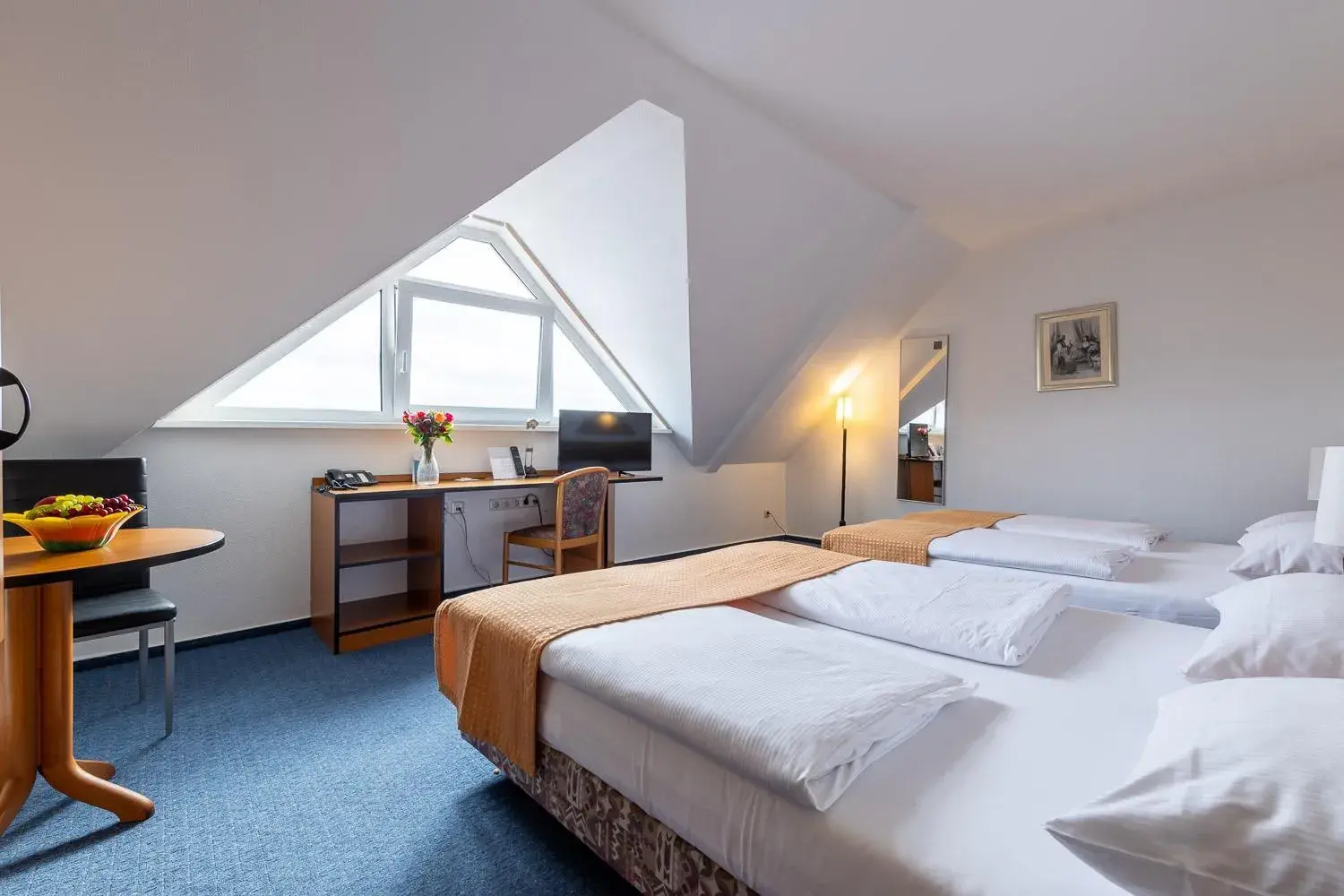Quadruple Room in Trip Inn Kongresshotel Frankfurt-Rodgau Quadruple Room in Trip Inn Kongresshotel Frankfurt-Rodgau