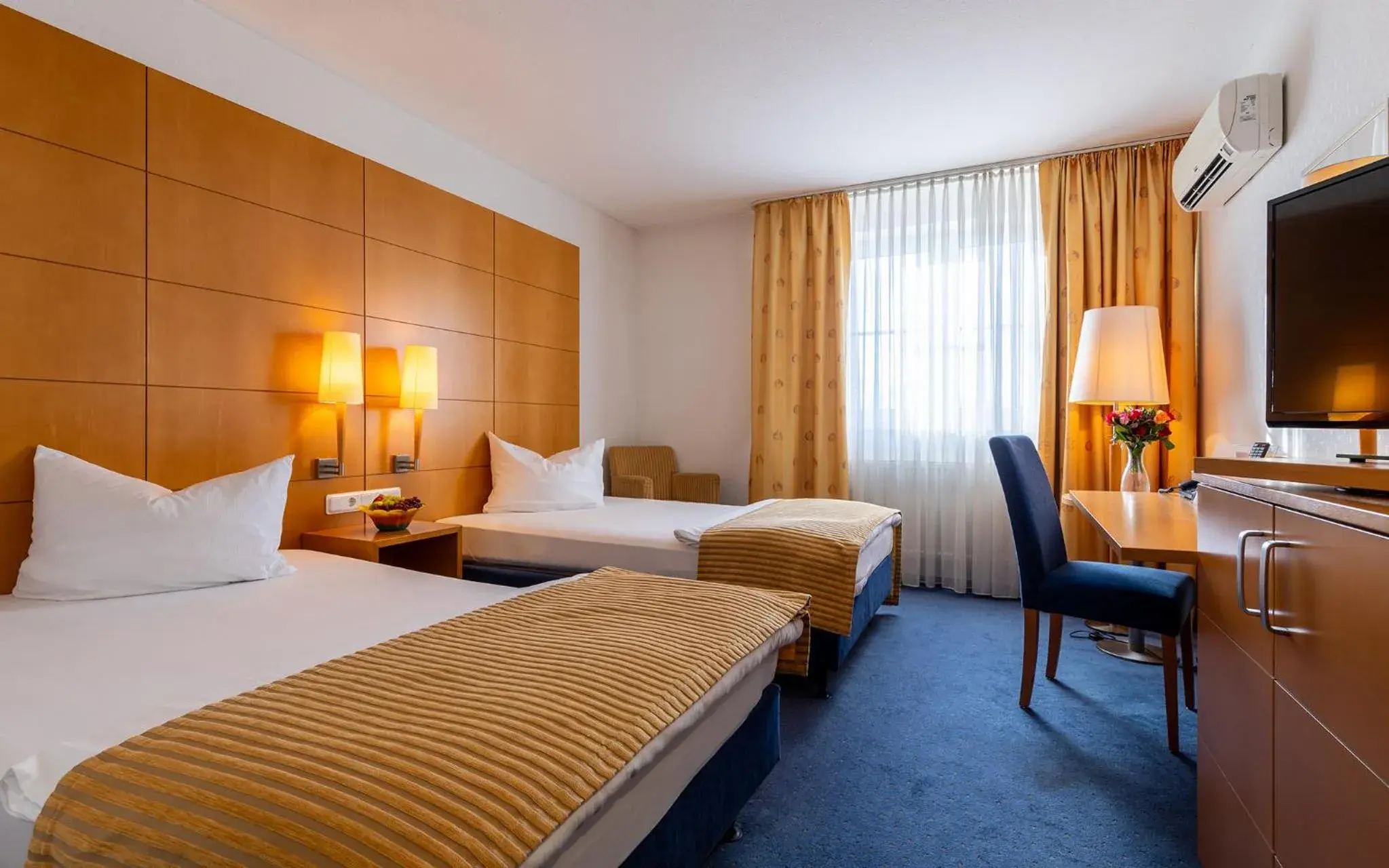 Twin Room in Trip Inn Kongresshotel Frankfurt-Rodgau Twin Room in Trip Inn Kongresshotel Frankfurt-Rodgau