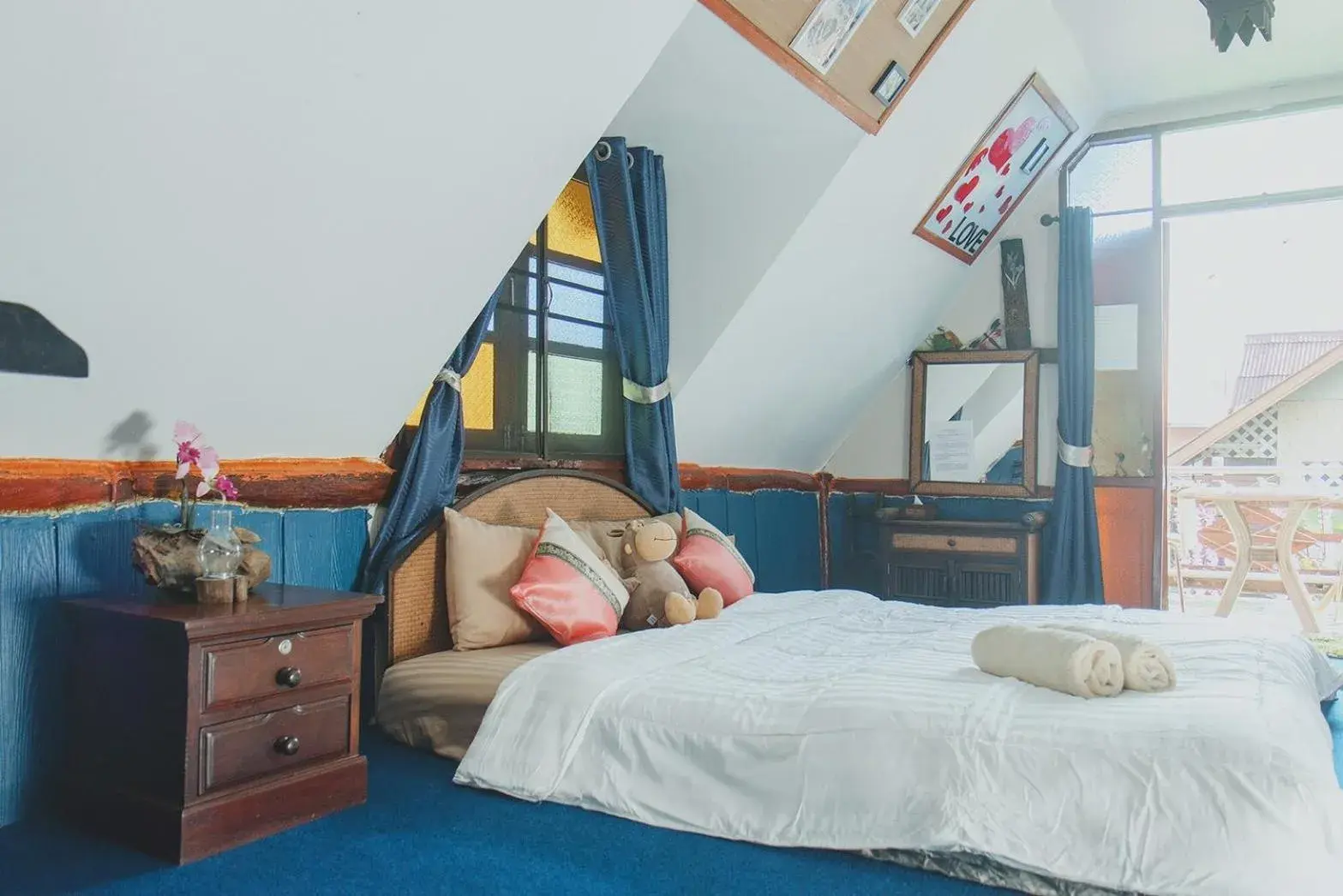 Standard Double Room in Baansuan Chomchun Standard Double Room in Baansuan Chomchun