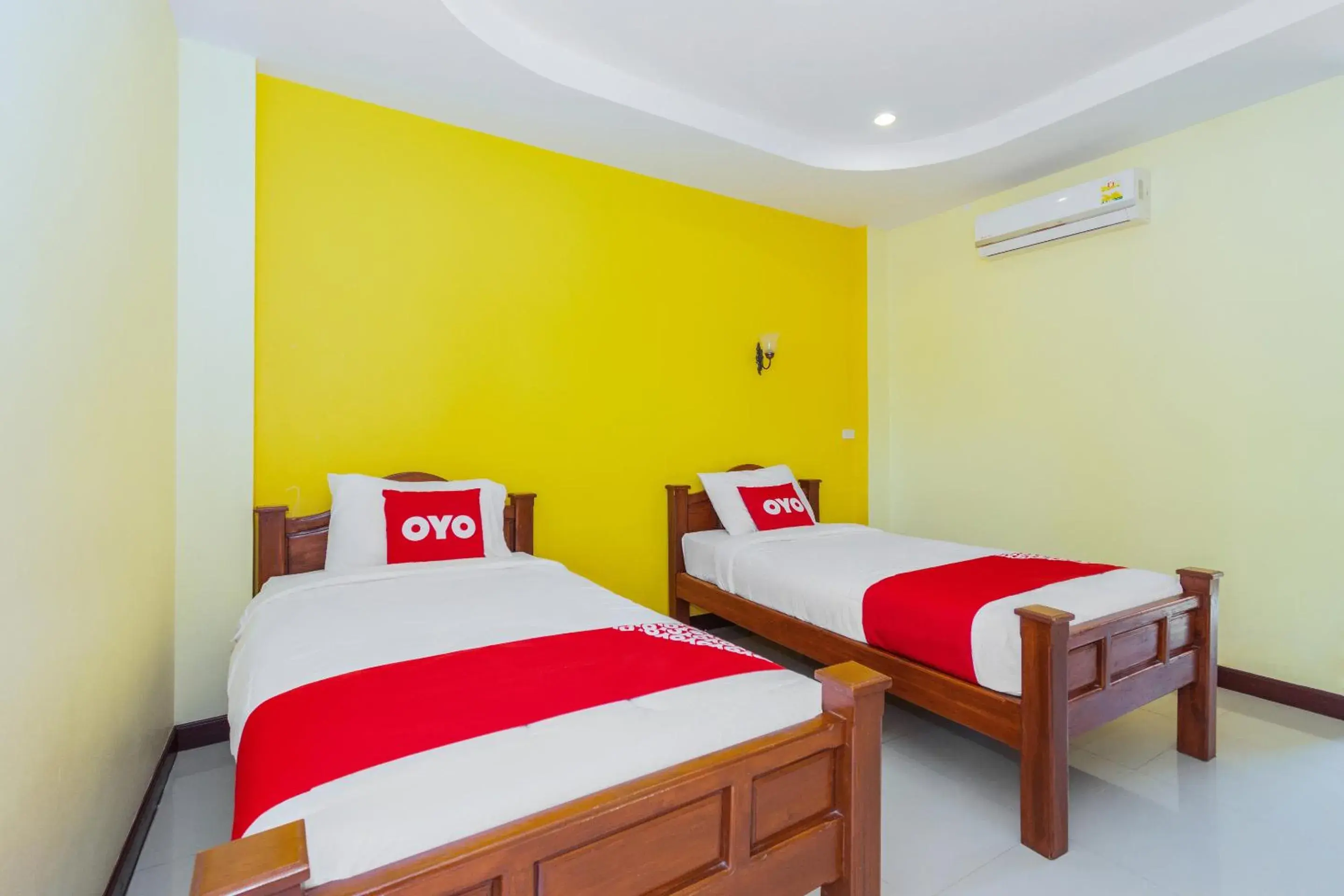 Standard Twin Room in OYO 628 Dao Krajang Standard Twin Room in OYO 628 Dao Krajang