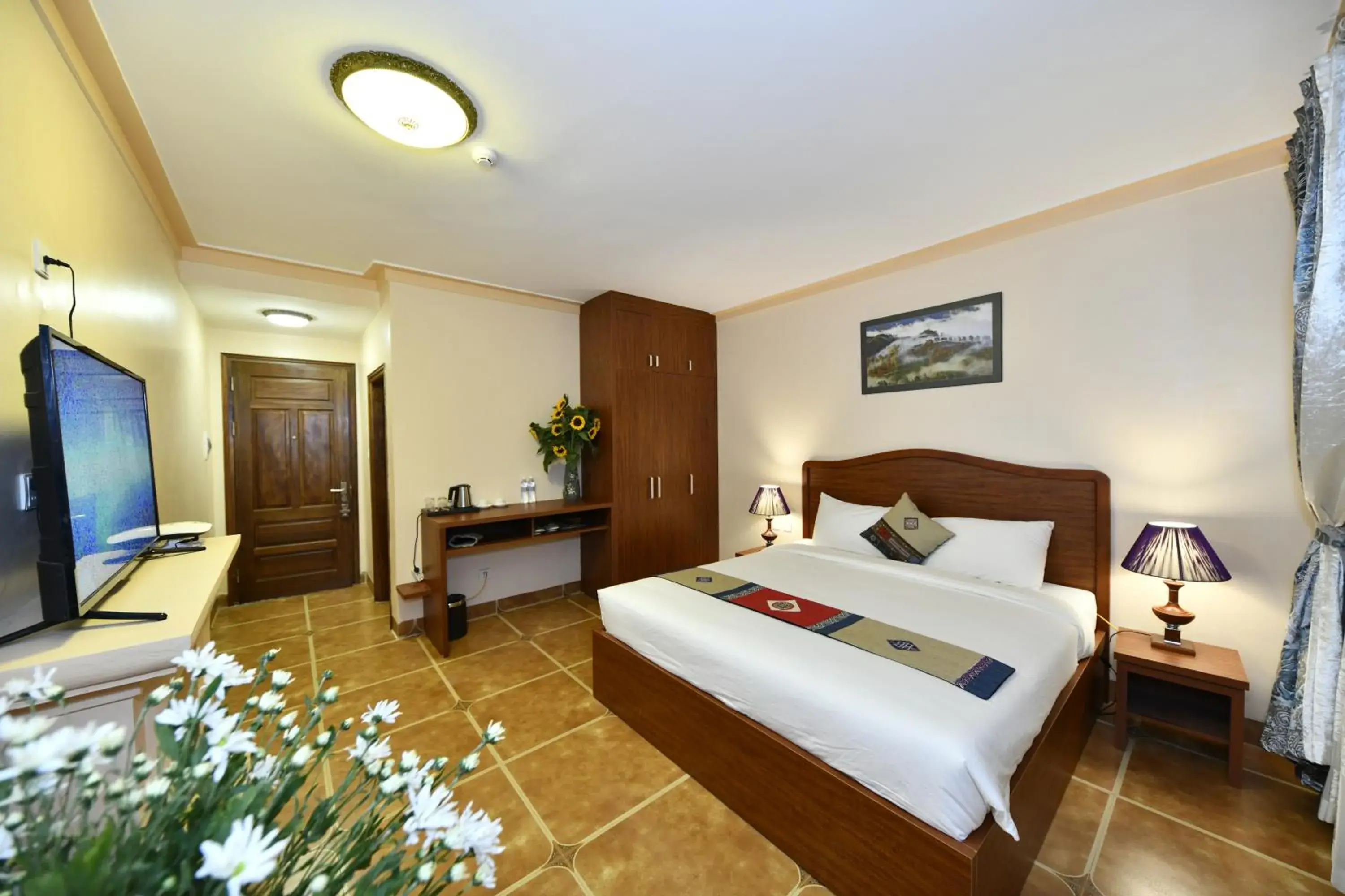 Deluxe Double or Twin Room in Sapa Symphony Hotel Deluxe Double or Twin Room in Sapa Symphony Hotel