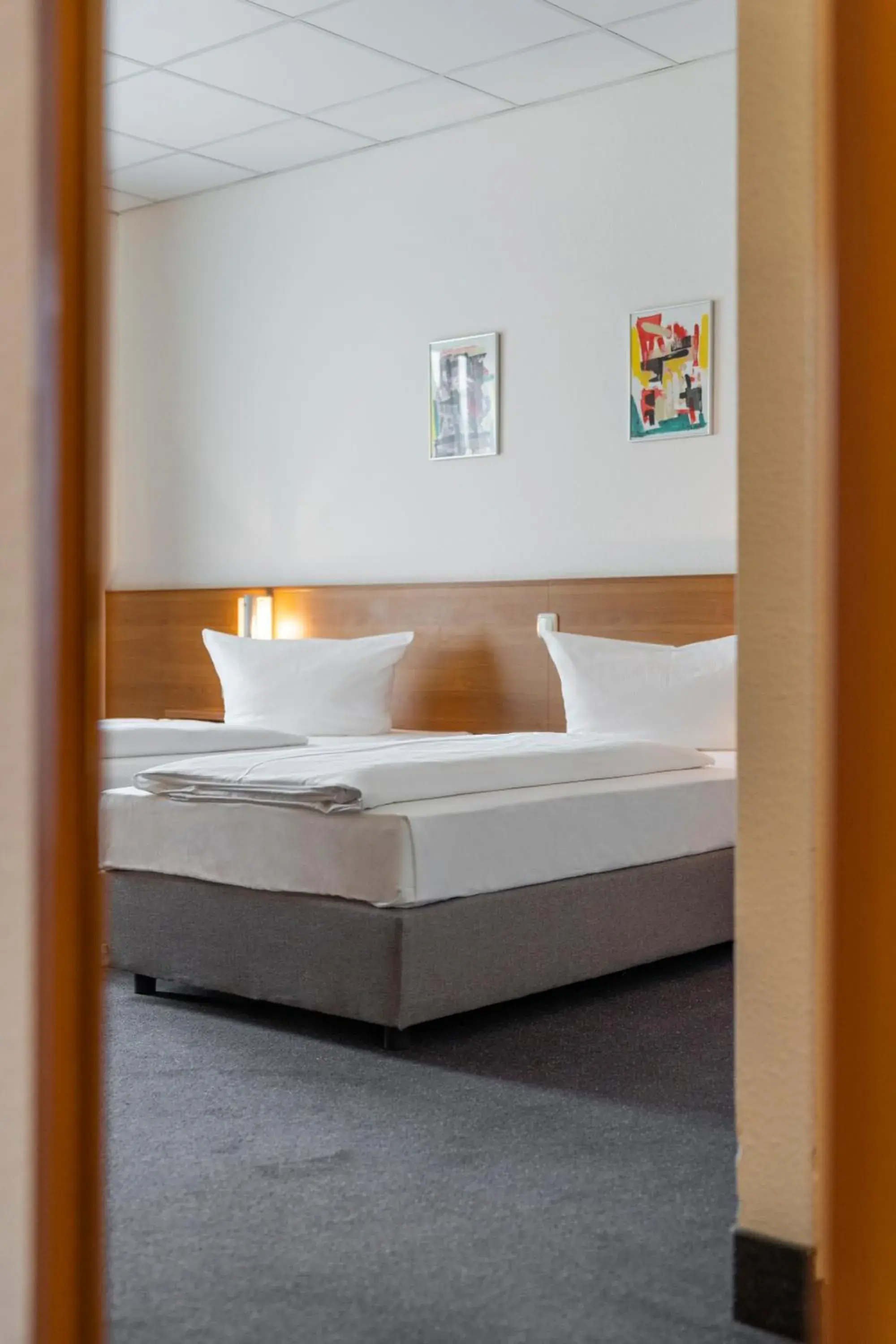 Single Room in Center Hotel Kaiserhof Single Room in Center Hotel Kaiserhof