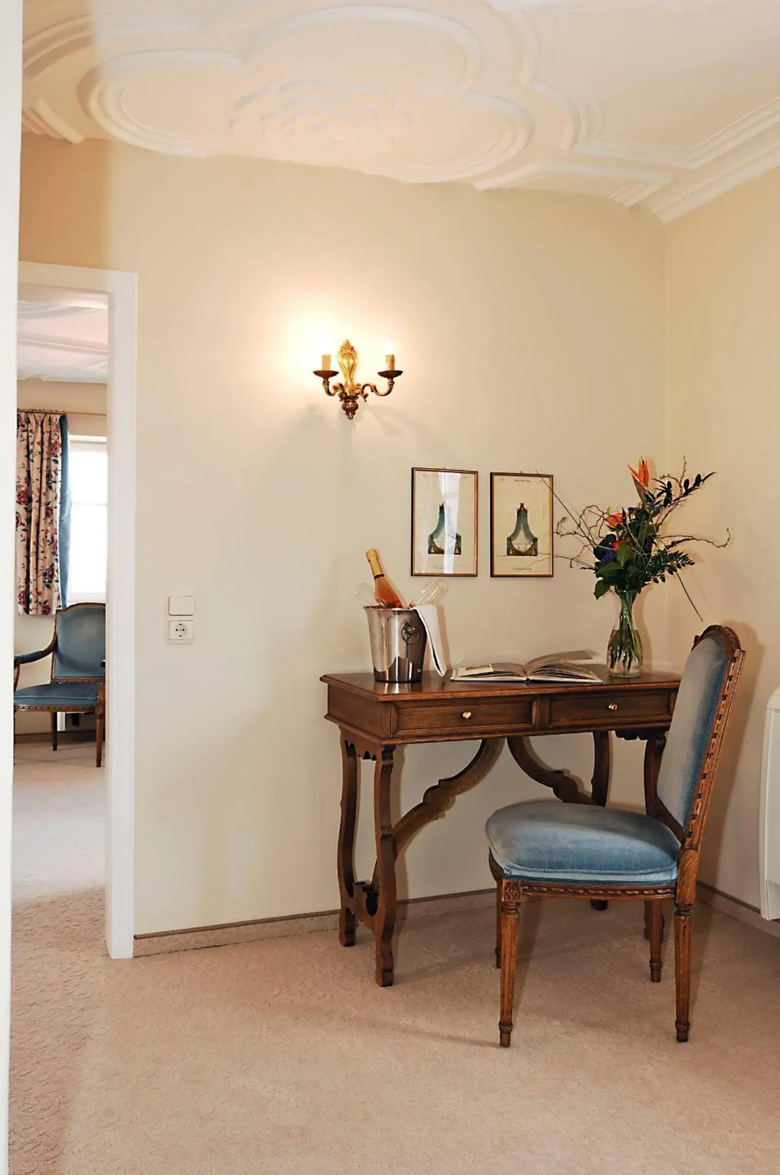 Family Room in Hotel BurgGartenpalais Family Room in Hotel BurgGartenpalais