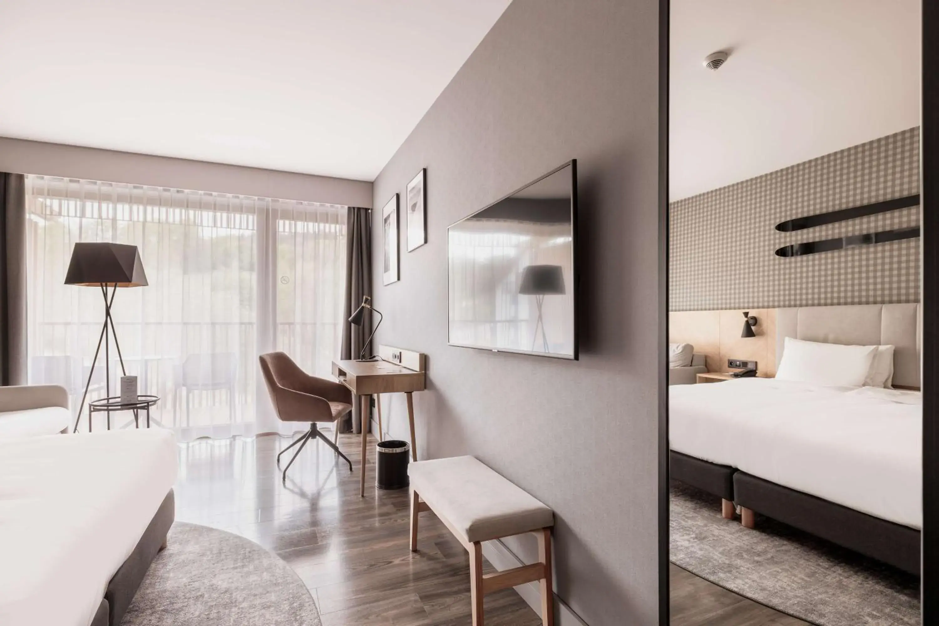 Superior Room with Mountain View in Radisson Hotel Szklarska Poręba Superior Room with Mountain View in Radisson Hotel Szklarska Poręba