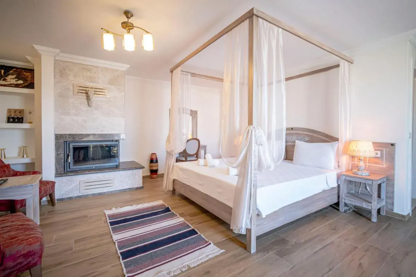 Junior Suite with Sea View in Lunas Alaçatı Junior Suite with Sea View in Lunas Alaçatı