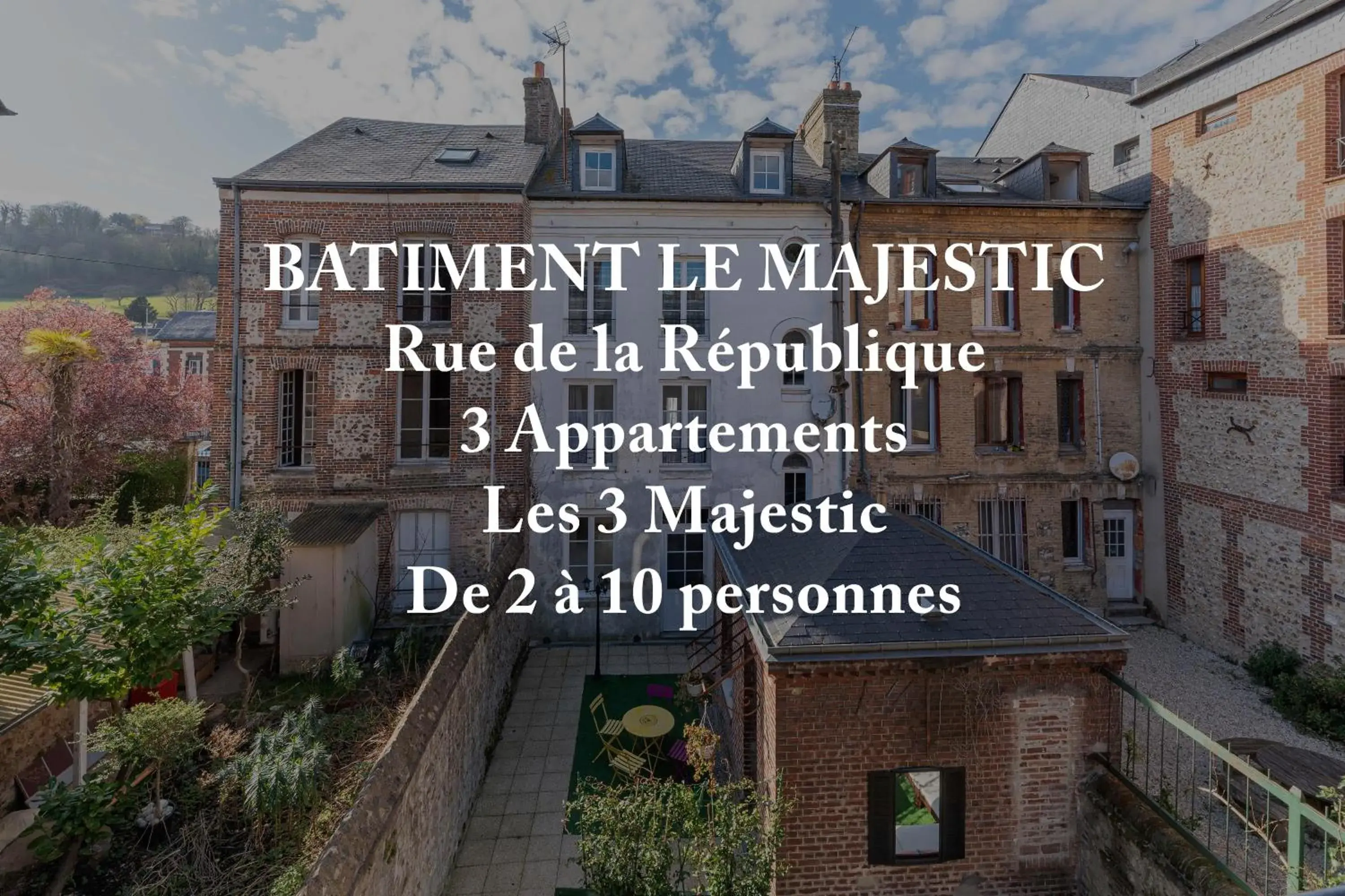 Les Maisons de Maje - Le Majestic Les Maisons de Maje - Le Majestic