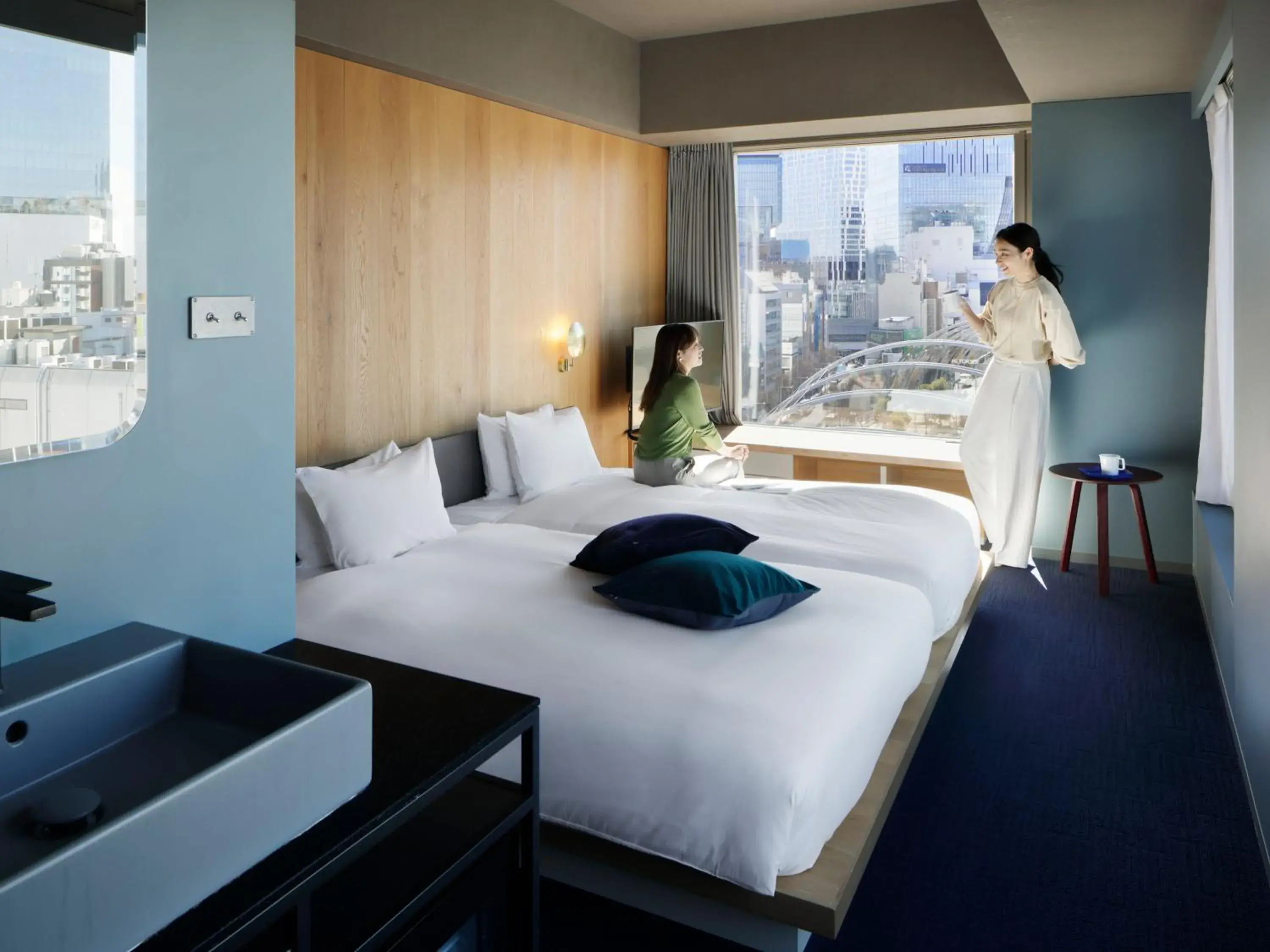 Twin Room in sequence MIYASHITA PARK - Shibuya Twin Room in sequence MIYASHITA PARK - Shibuya