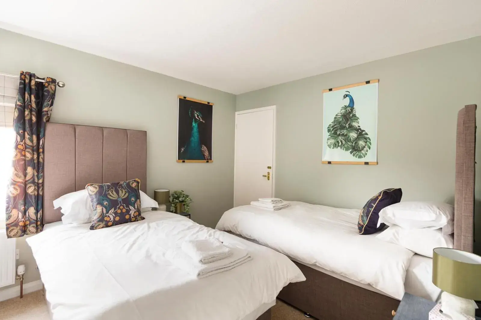 Twin Room - single occupancy in The Fromeway Twin Room - single occupancy in The Fromeway