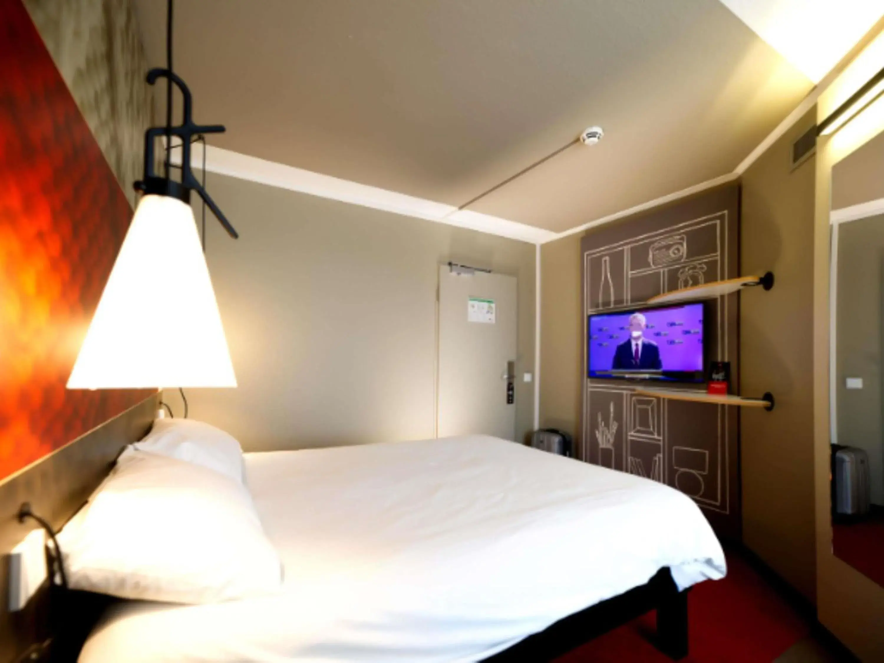 Standard Double Room in ibis Köln Centrum Standard Double Room in ibis Köln Centrum