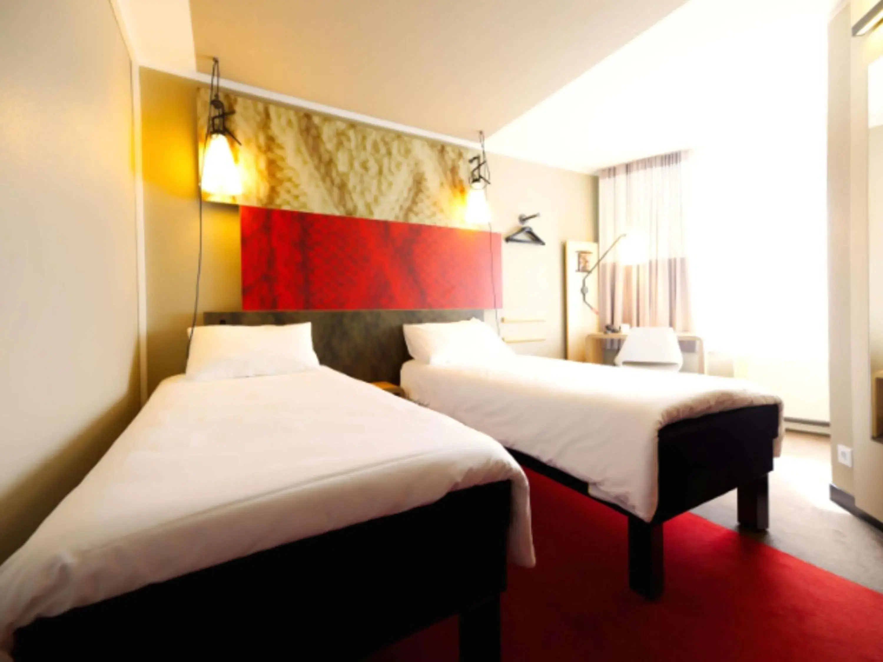 Standard Twin Room in ibis Köln Centrum Standard Twin Room in ibis Köln Centrum