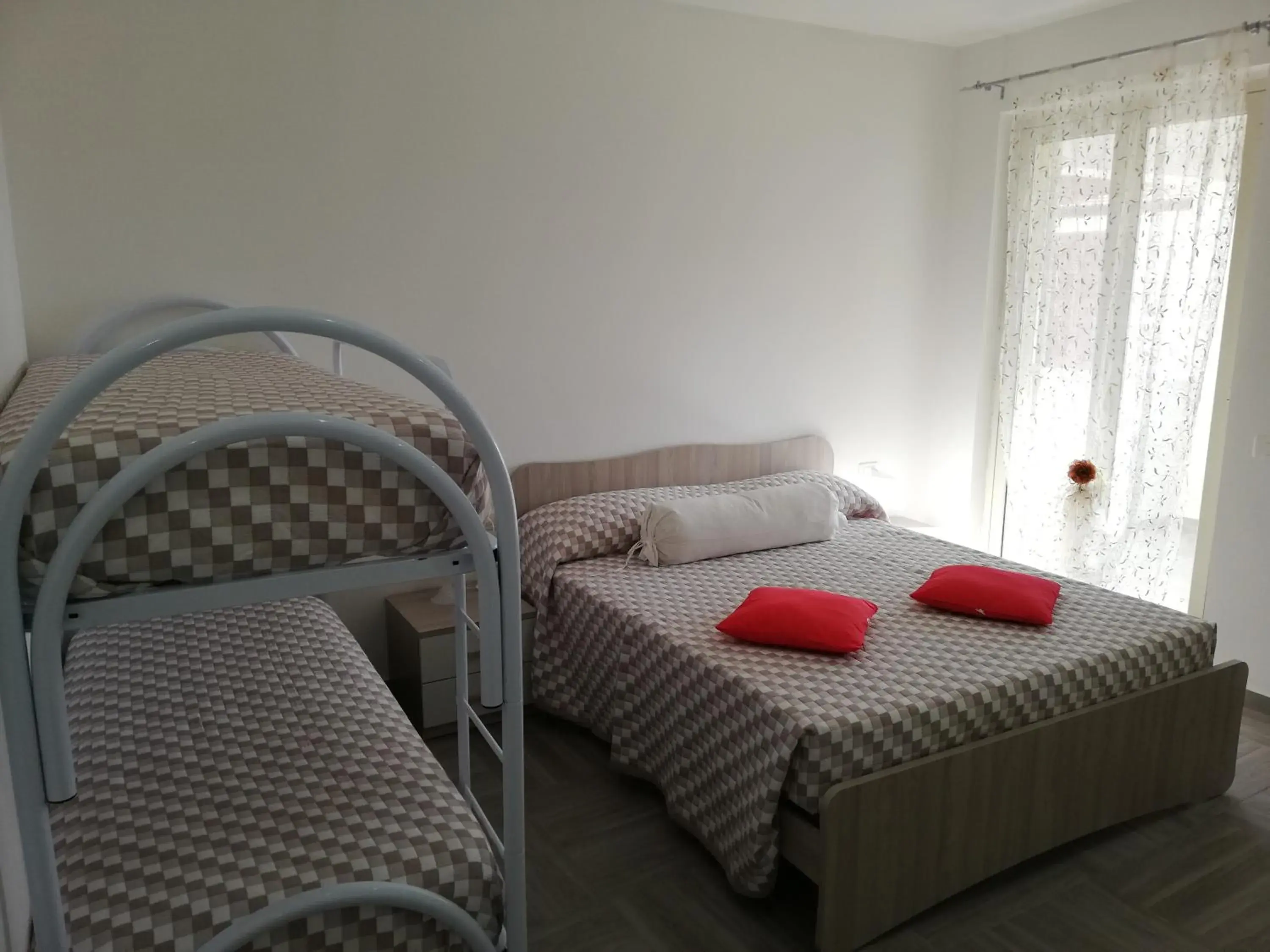 Family Room with Private Bathroom - single occupancy in B&b villa Arena Family Room with Private Bathroom - single occupancy in B&b villa Arena