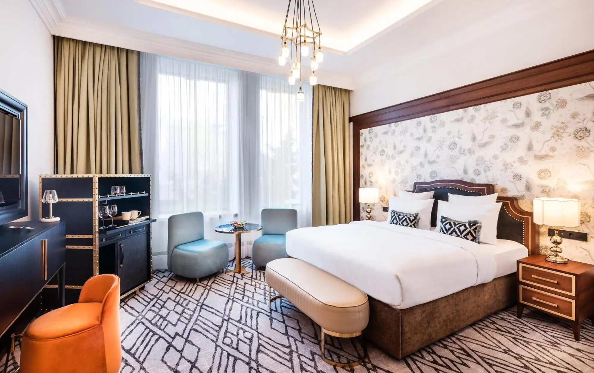 Deluxe King Room in The Merchant Baku Deluxe King Room in The Merchant Baku