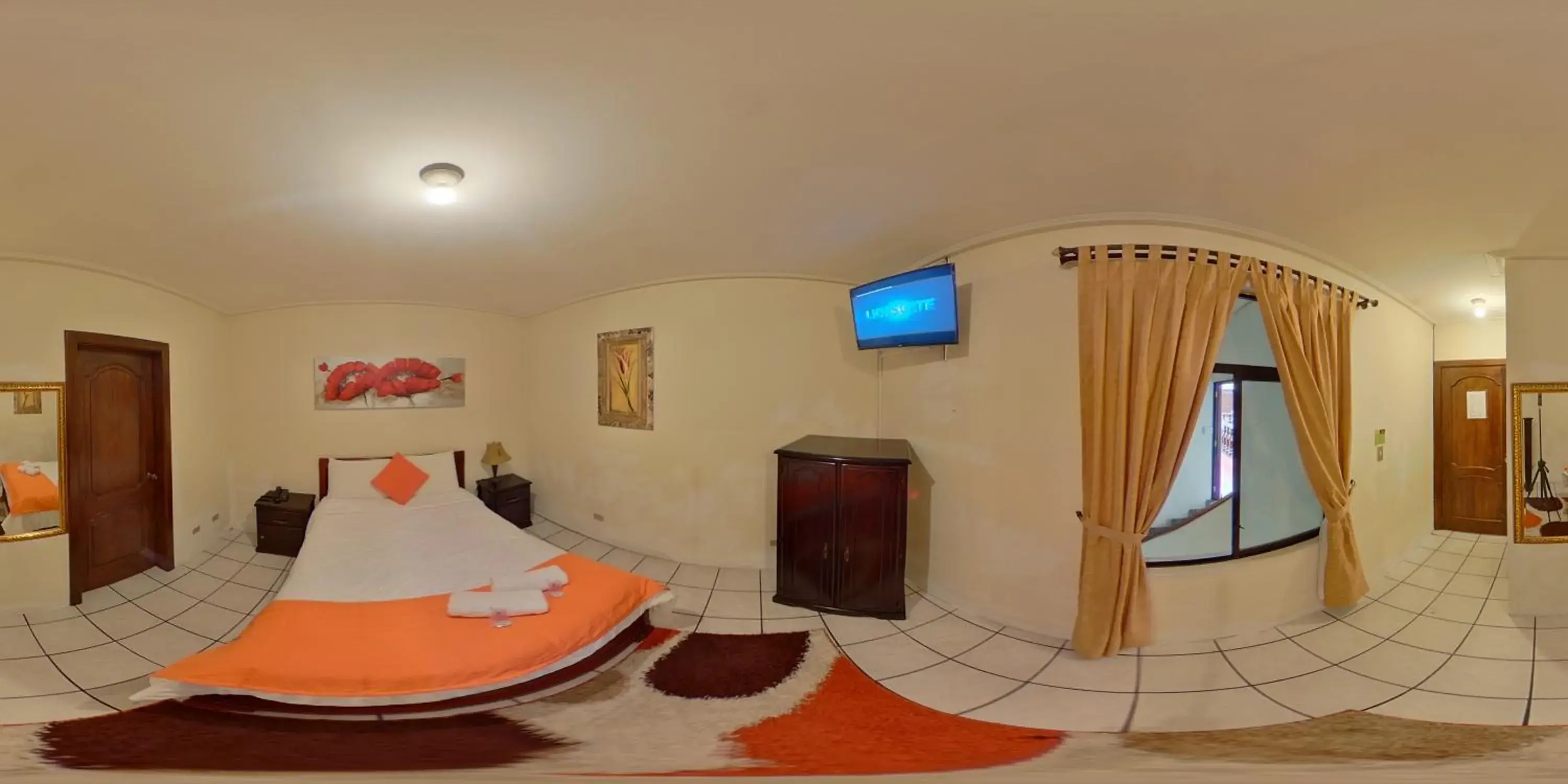 Double Room in Hotel 4 Mundos Double Room in Hotel 4 Mundos