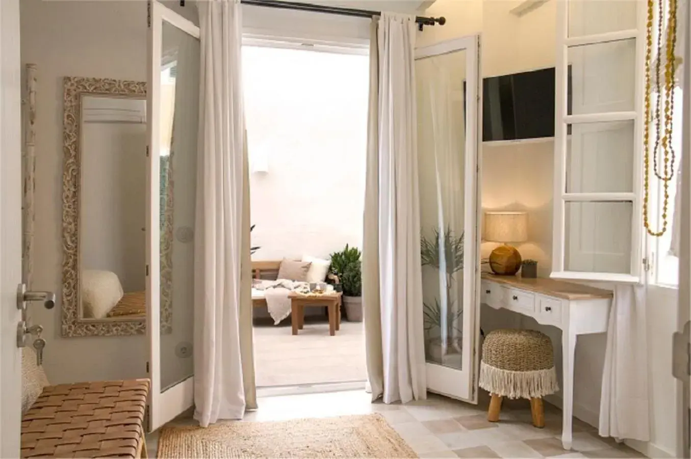 Double Room with Terrace in Infinito Hotel Boutique - Adults Only Double Room with Terrace in Infinito Hotel Boutique - Adults Only