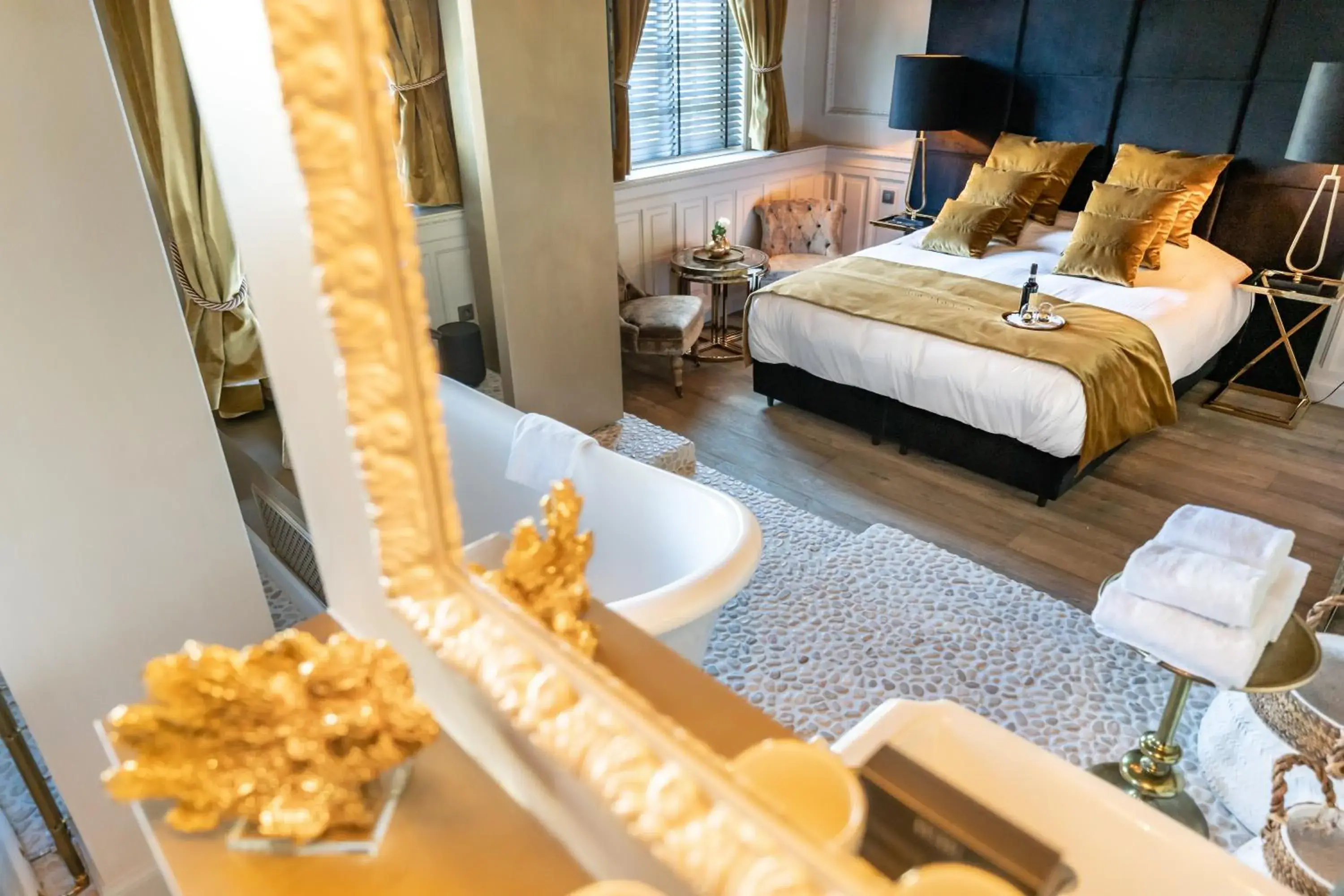 Deluxe Suite in Castelsuites Deluxe Suite in Castelsuites