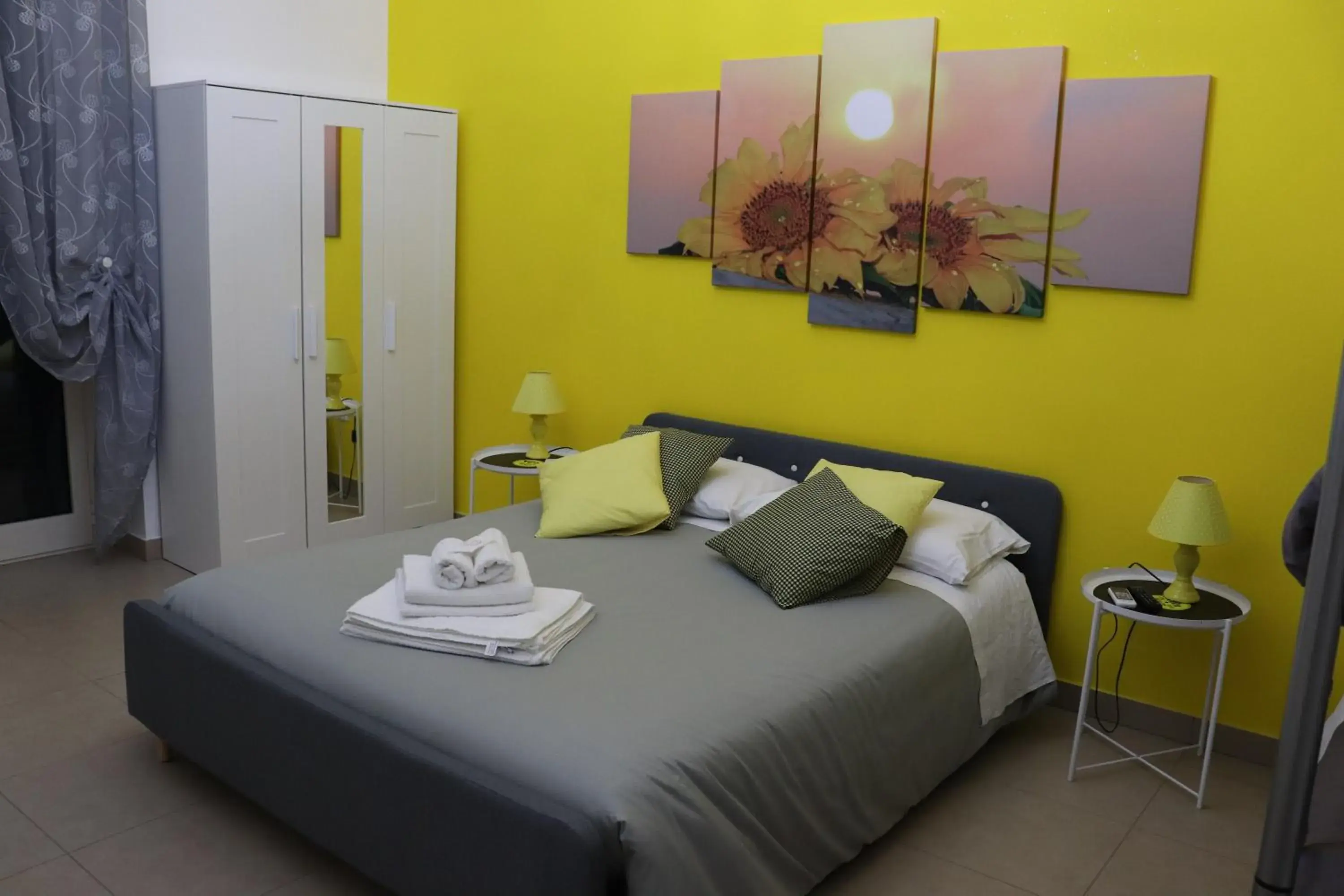 Quadruple Room with Bathroom in B&b Passione del sud Quadruple Room with Bathroom in B&b Passione del sud