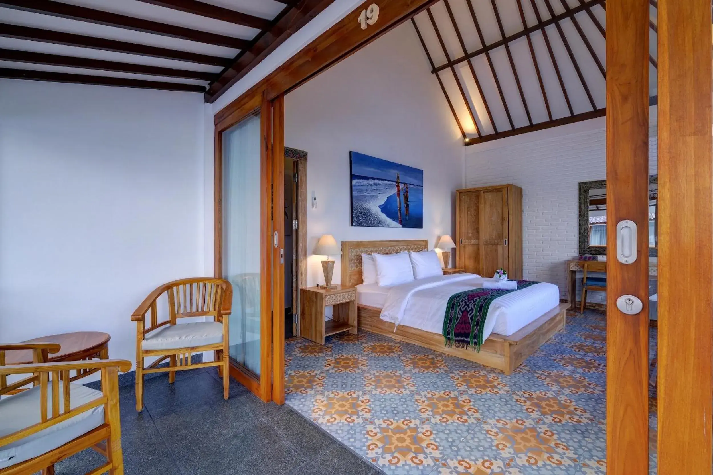 Deluxe Double Room in Wide Sands Beach Retreat Deluxe Double Room in Wide Sands Beach Retreat