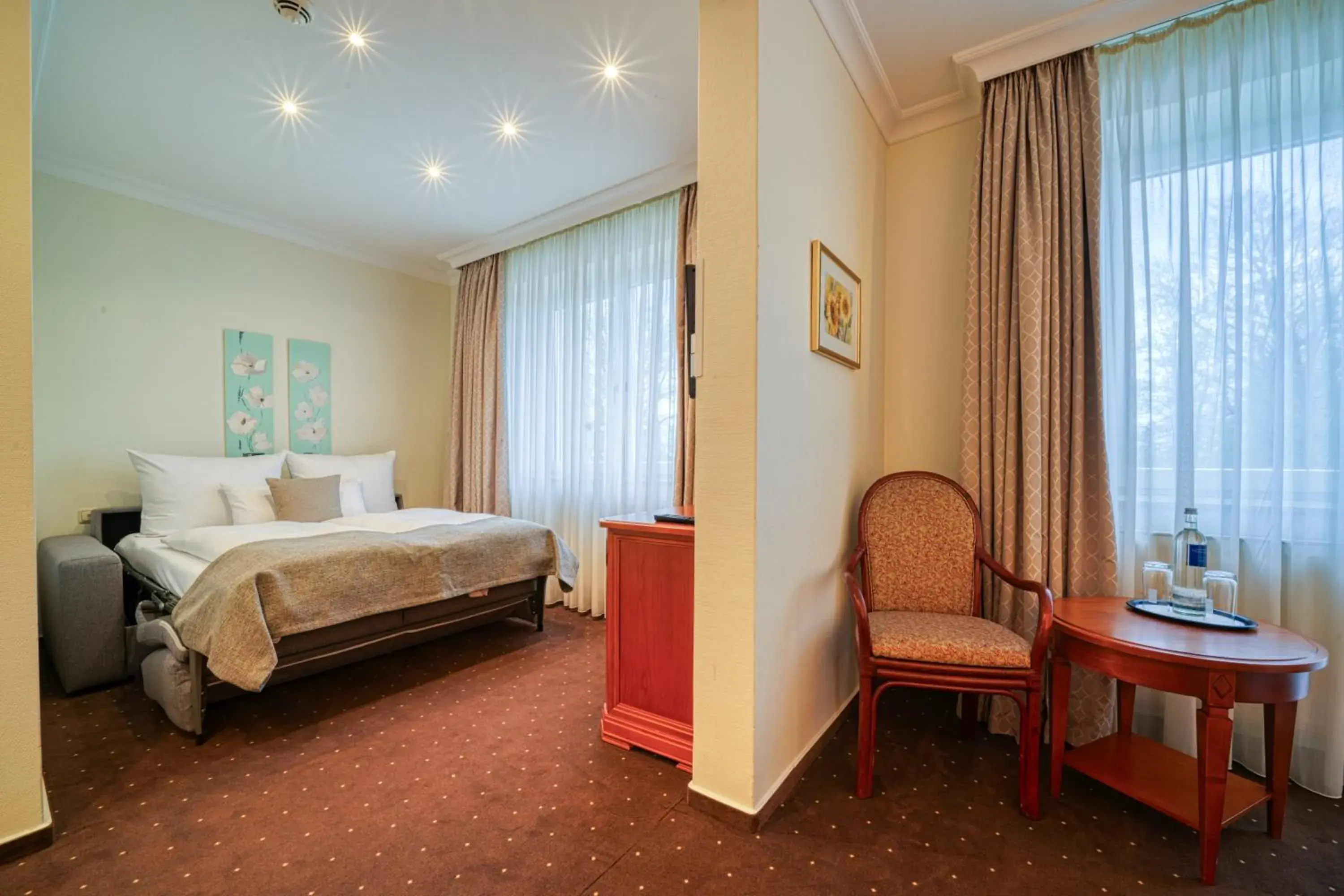 Triple Room in Parkhotel Am Glienberg by NP Triple Room in Parkhotel Am Glienberg by NP